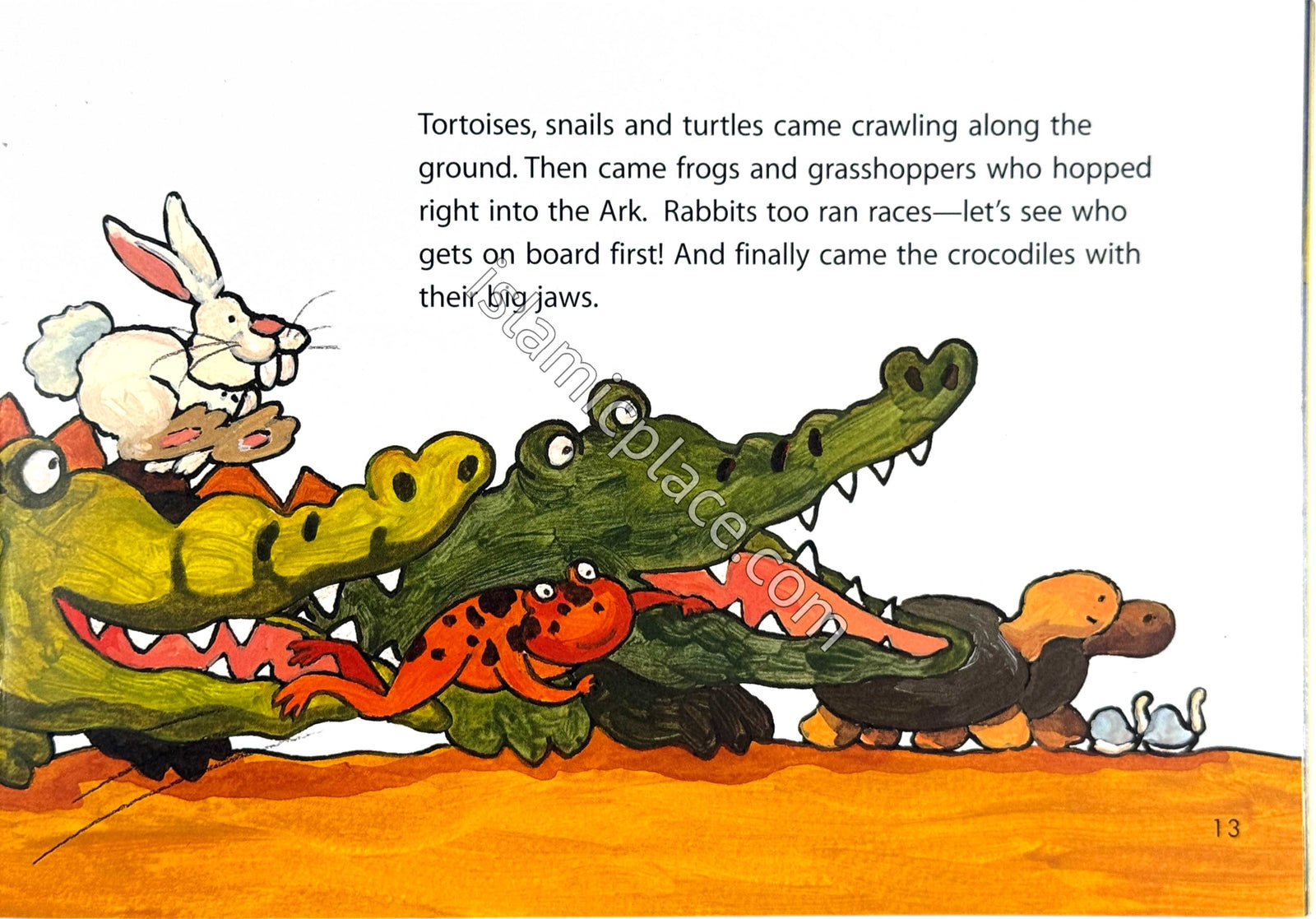 The Ark of Nuh - Quran Stories for Little Hearts