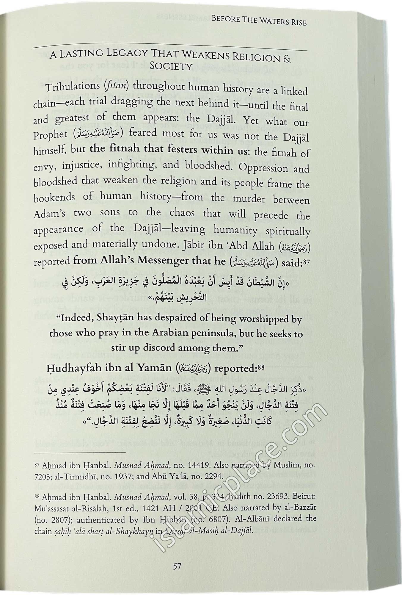 Before the Waters Rise - Navigating a Drowning World Through the Story of Nuh - Stories of the Prophets: Volume 2