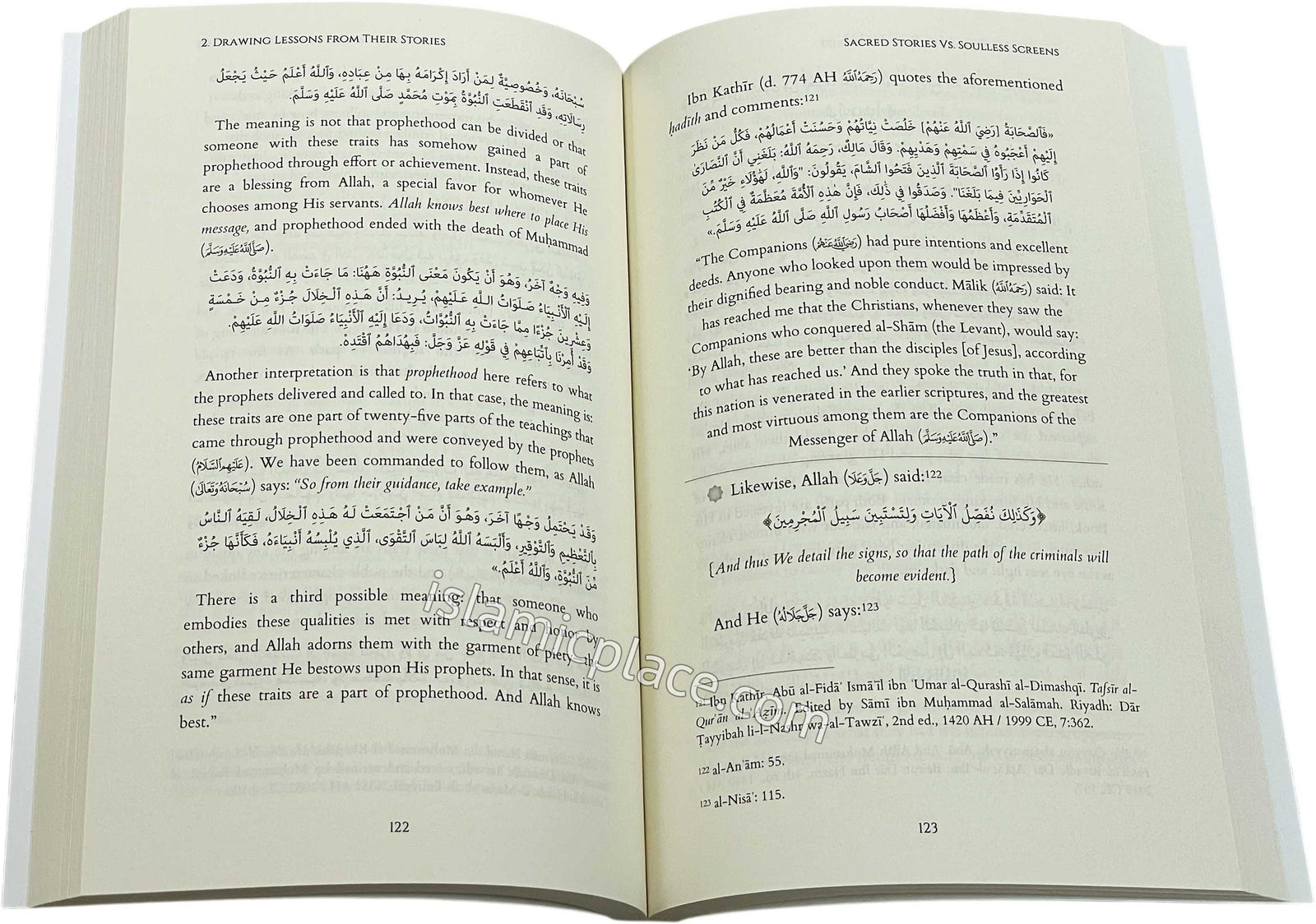 Sacred Stories Vs. Soulless Screens