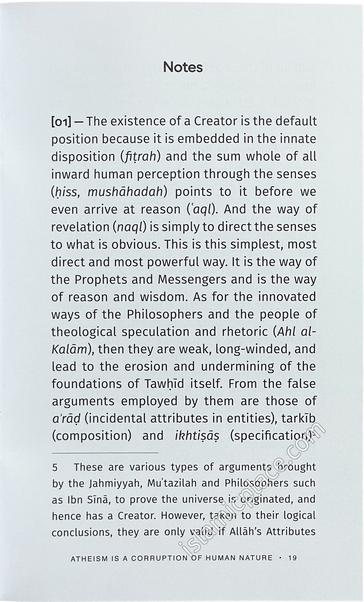 Atheism is a Corruption of Human Nature