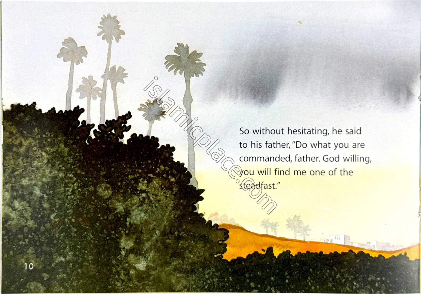 The Brave Boy - Quran Stories for Little Hearts