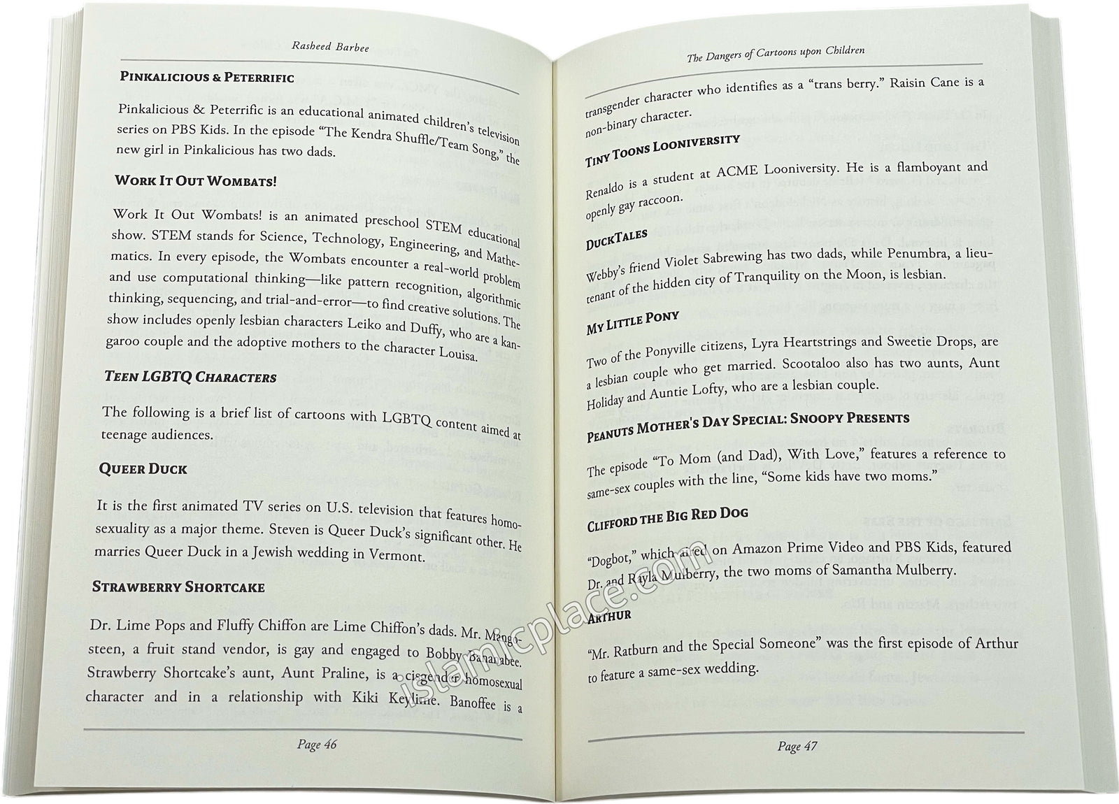 The Dangers of Cartoons Upon Children