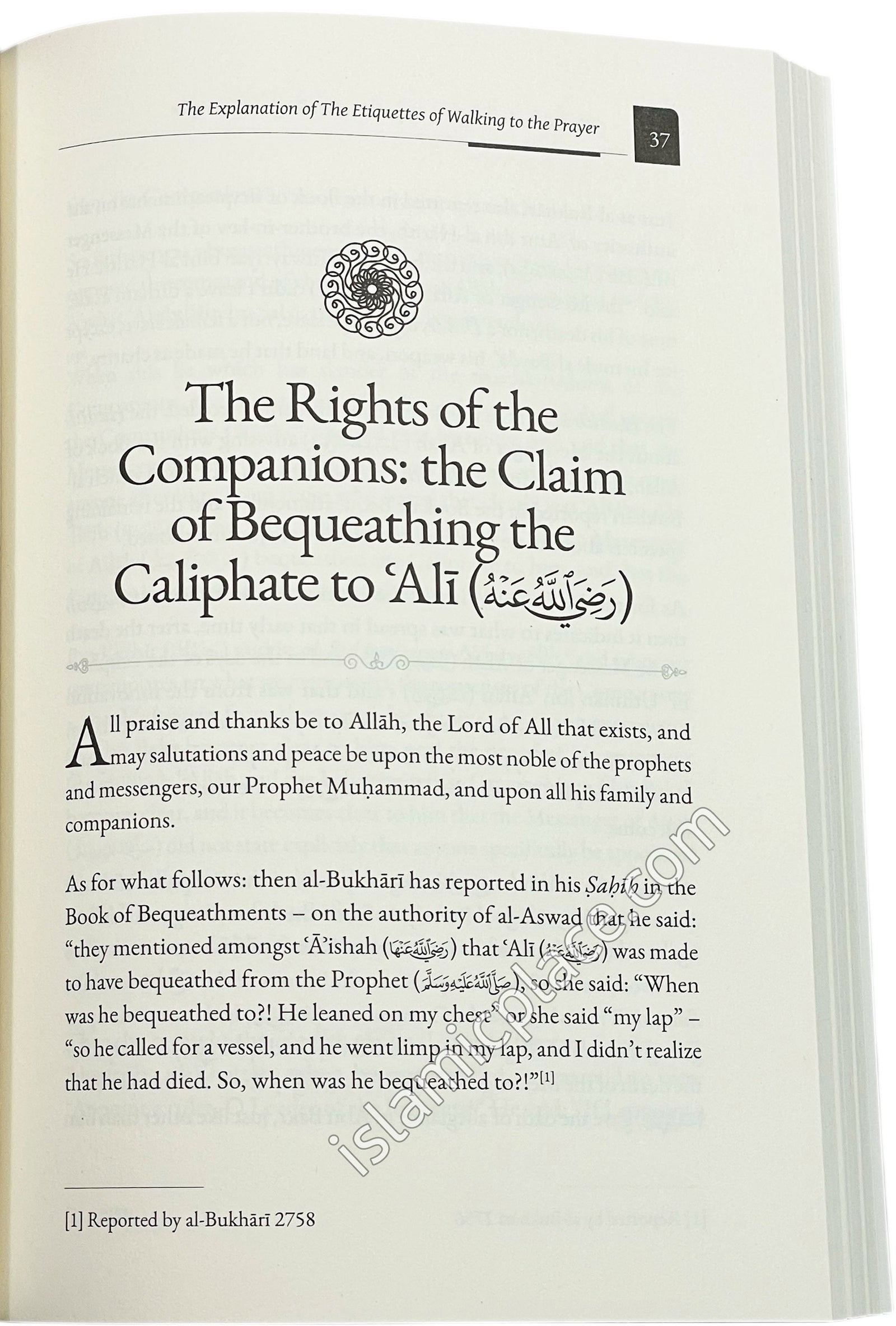 The Rights of the Companions