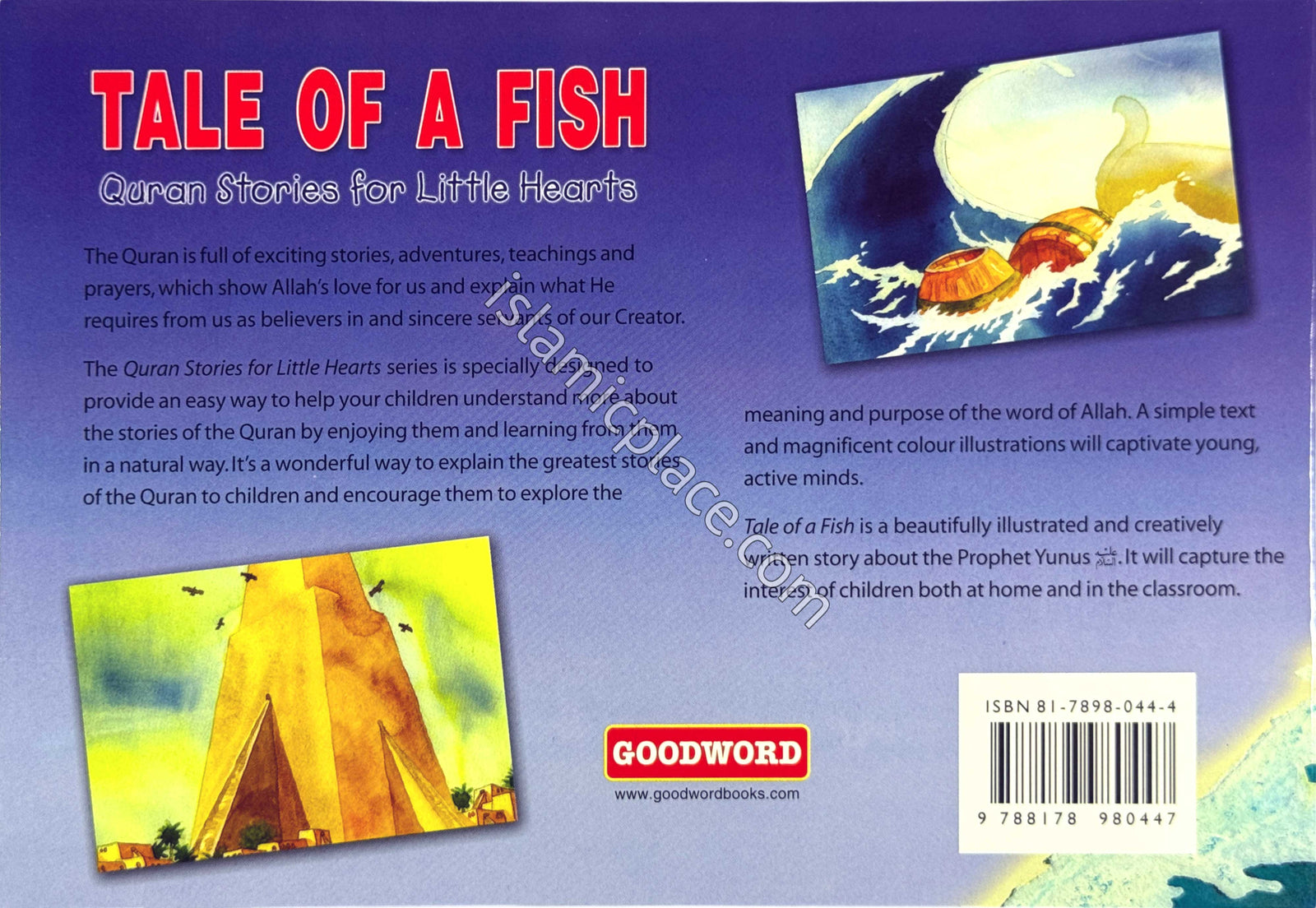 Tale of a Fish - Quran Stories for Little Hearts