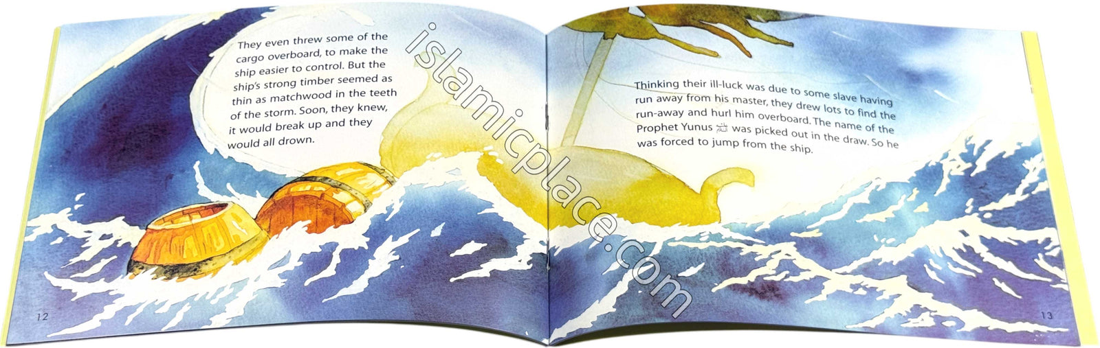 Tale of a Fish - Quran Stories for Little Hearts