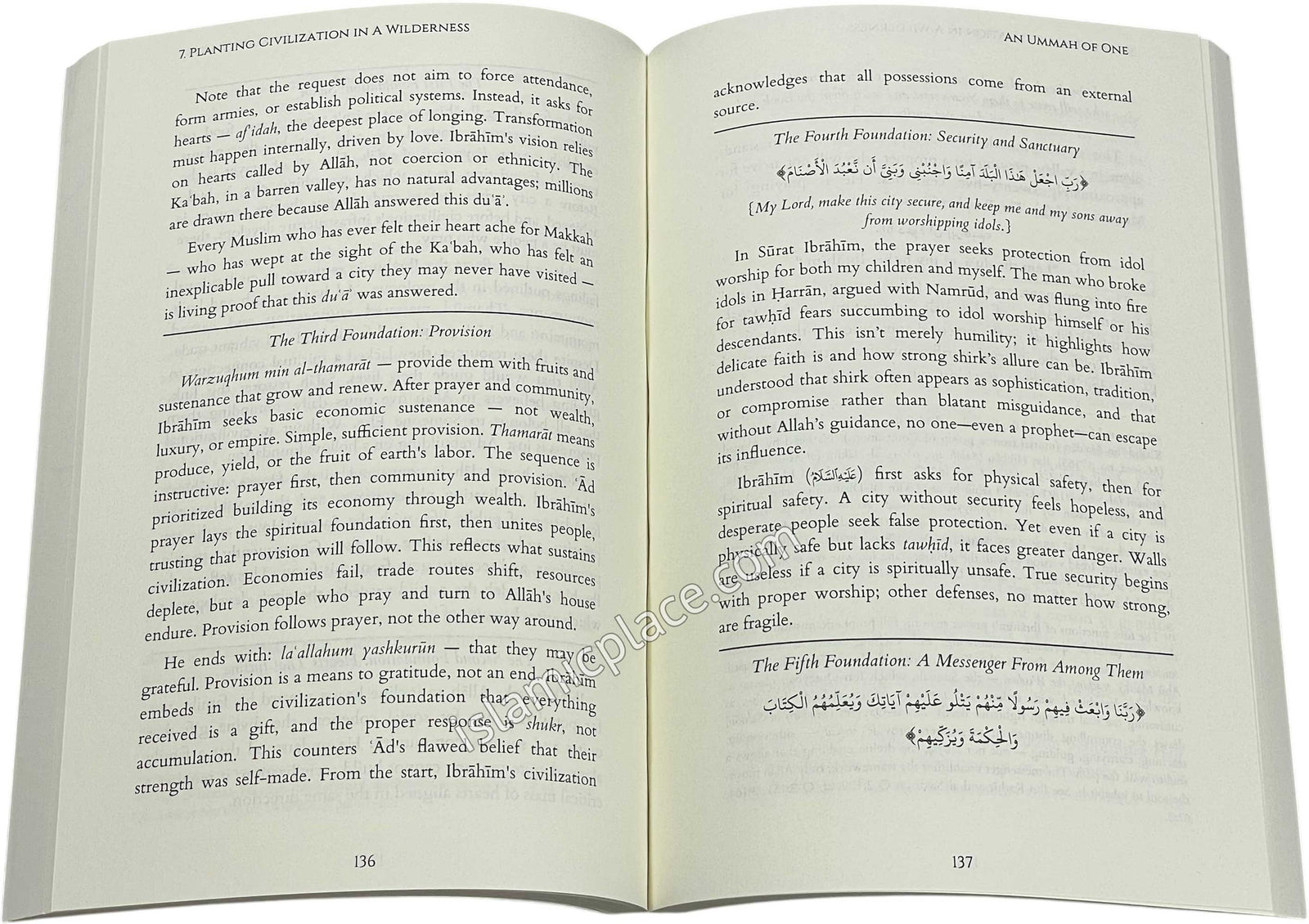 An Ummah of One - Building Faith, Family, and Civilization through the Story of Prophet Ibrahim - Stories of the Prophets: Volume 3