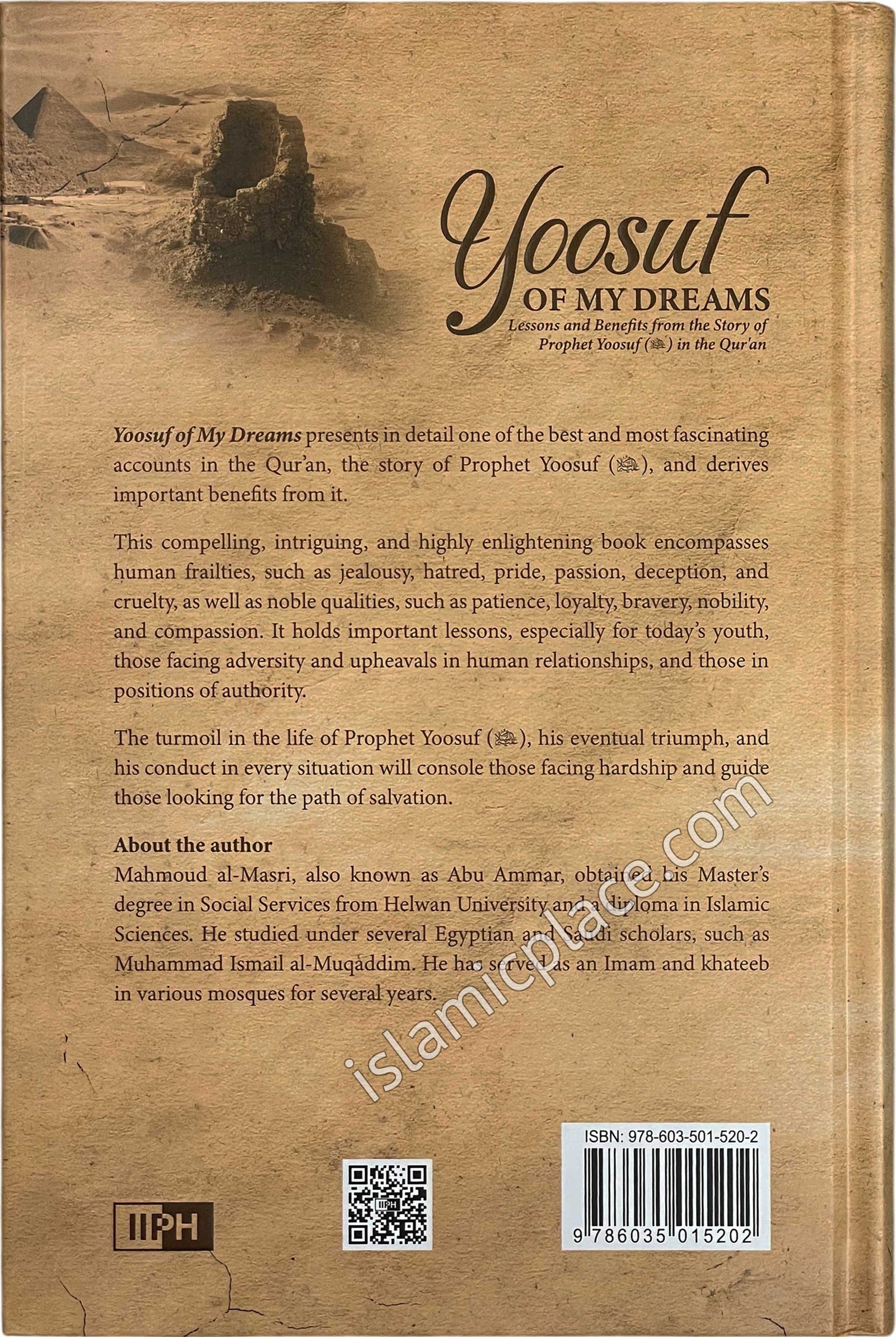 Yoosuf of My Dreams - Lessons and Benefits from the Story of Prophet Yoosuf in the Qur'an
