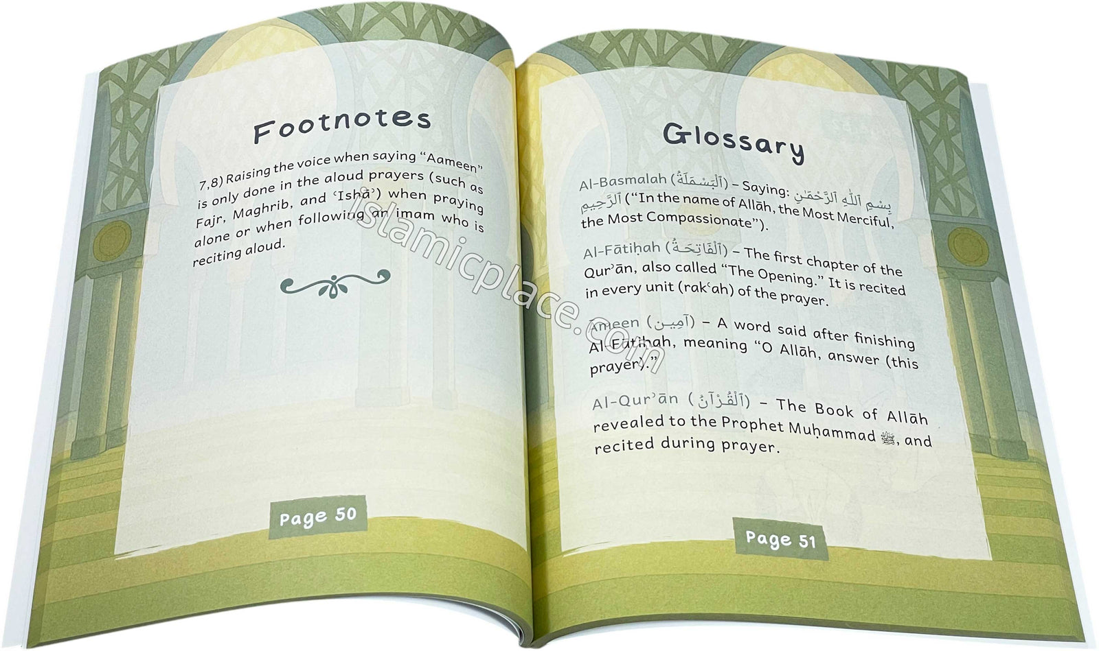A Description of The Prayer for Children (Boys & Girls)
