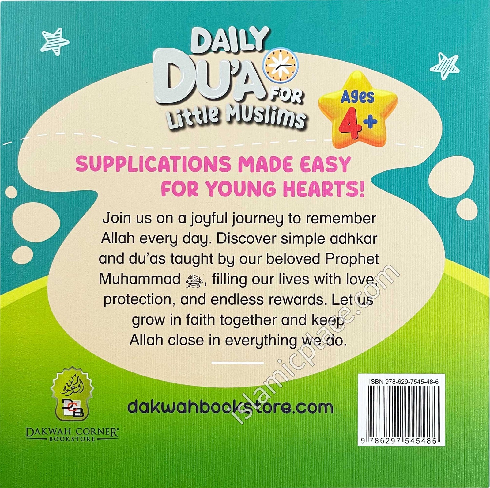 Daily Du'a for Little Muslims