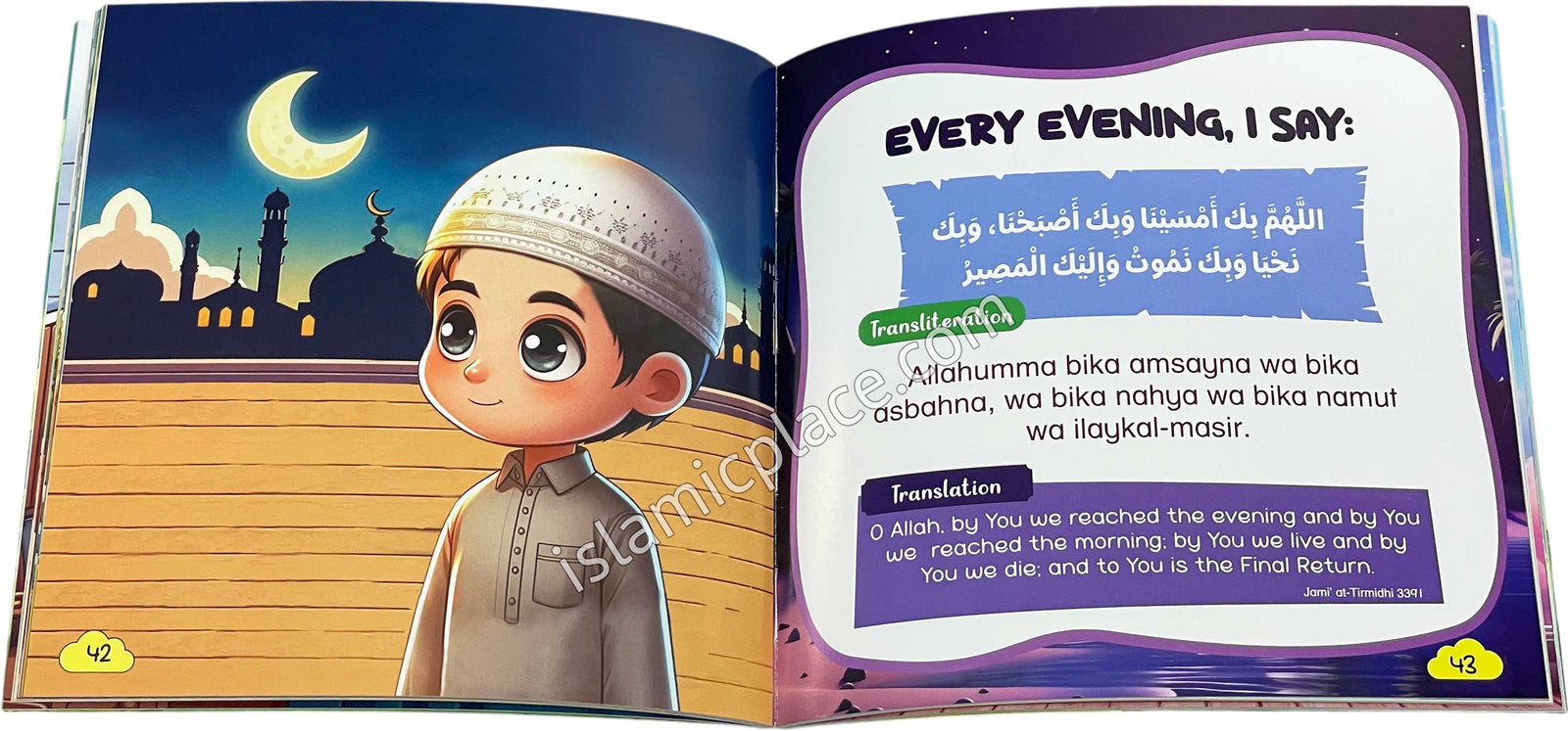 Daily Du'a for Little Muslims