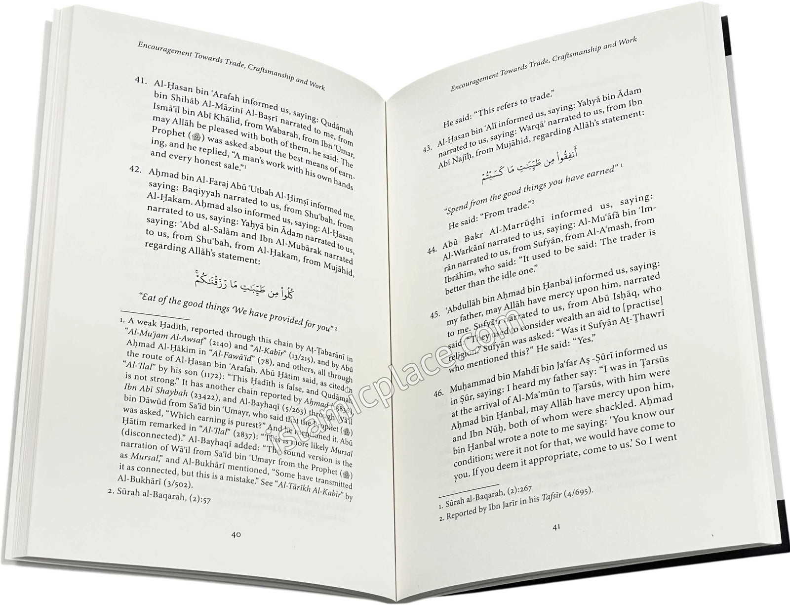 The Art of Trade, Craftmanship and Work in Islam - The Wholesome Way to Financial Independence