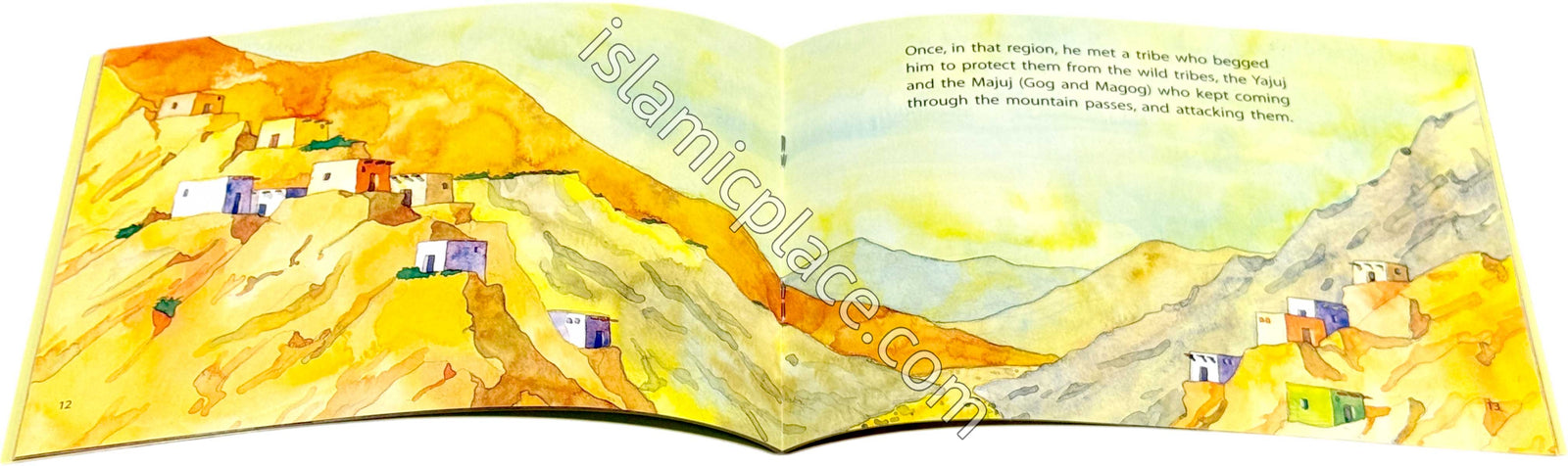 The Iron Wall - Quran Stories for Little Hearts