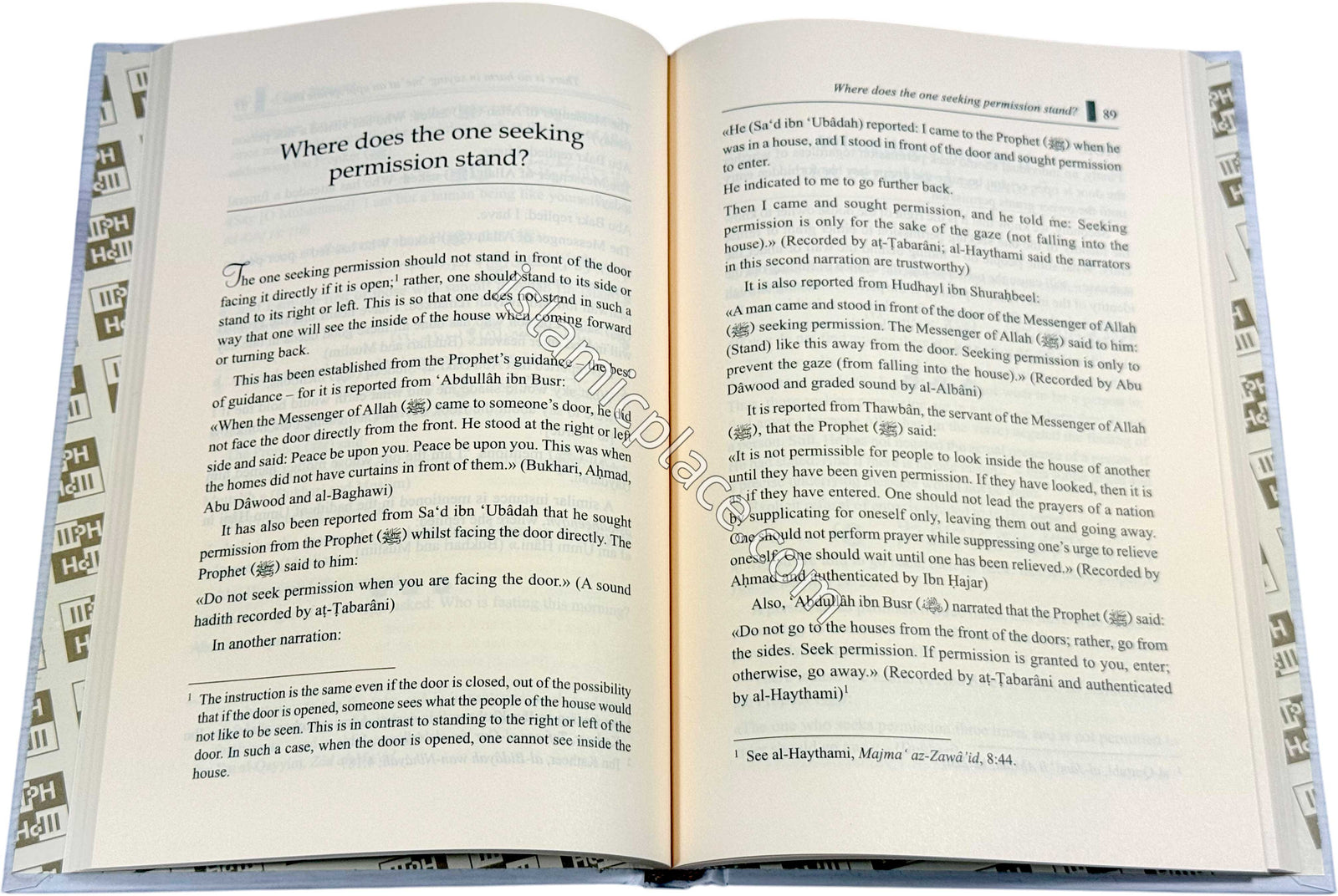 A Lost Etiquette - A Comprehensive Research into the Rules and Etiquette of Seeking Permission