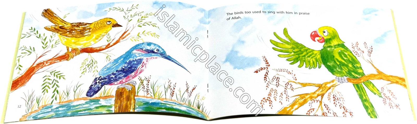 The Prophet King - Quran Stories for Little Hearts