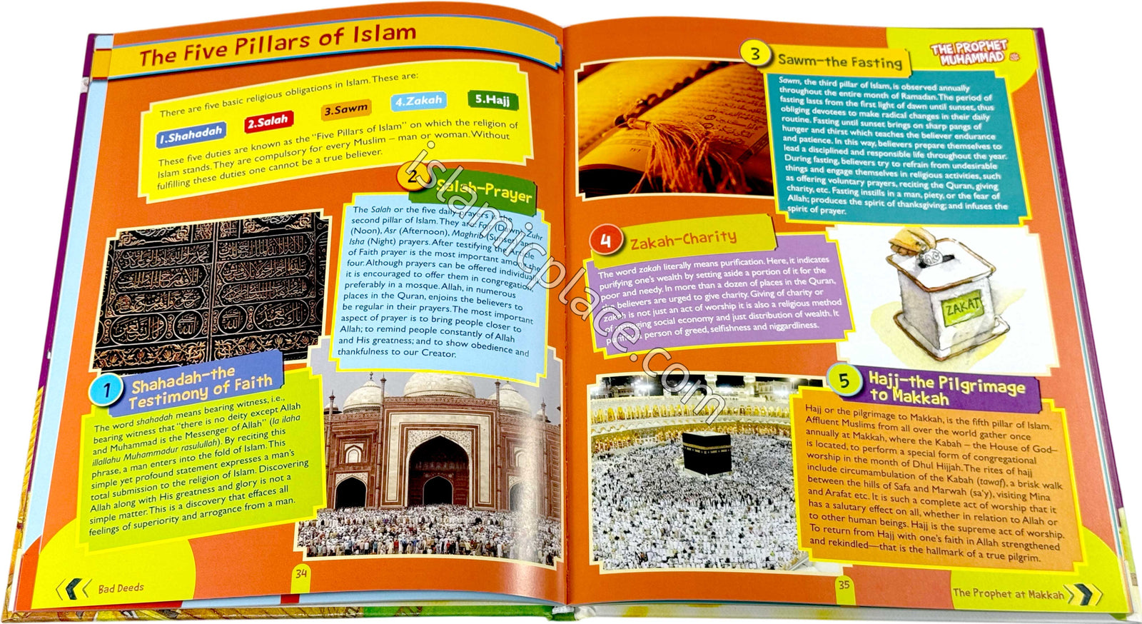 Awesome Quran Facts - A colourful reference guide (hardback)
