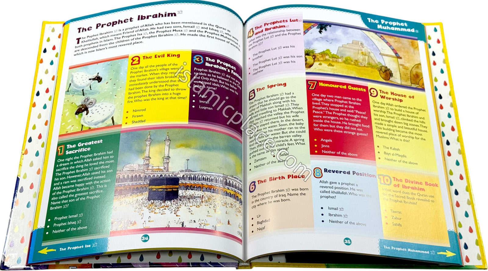 Awesome Quran Questions and Answers For Curious Minds (hardback)
