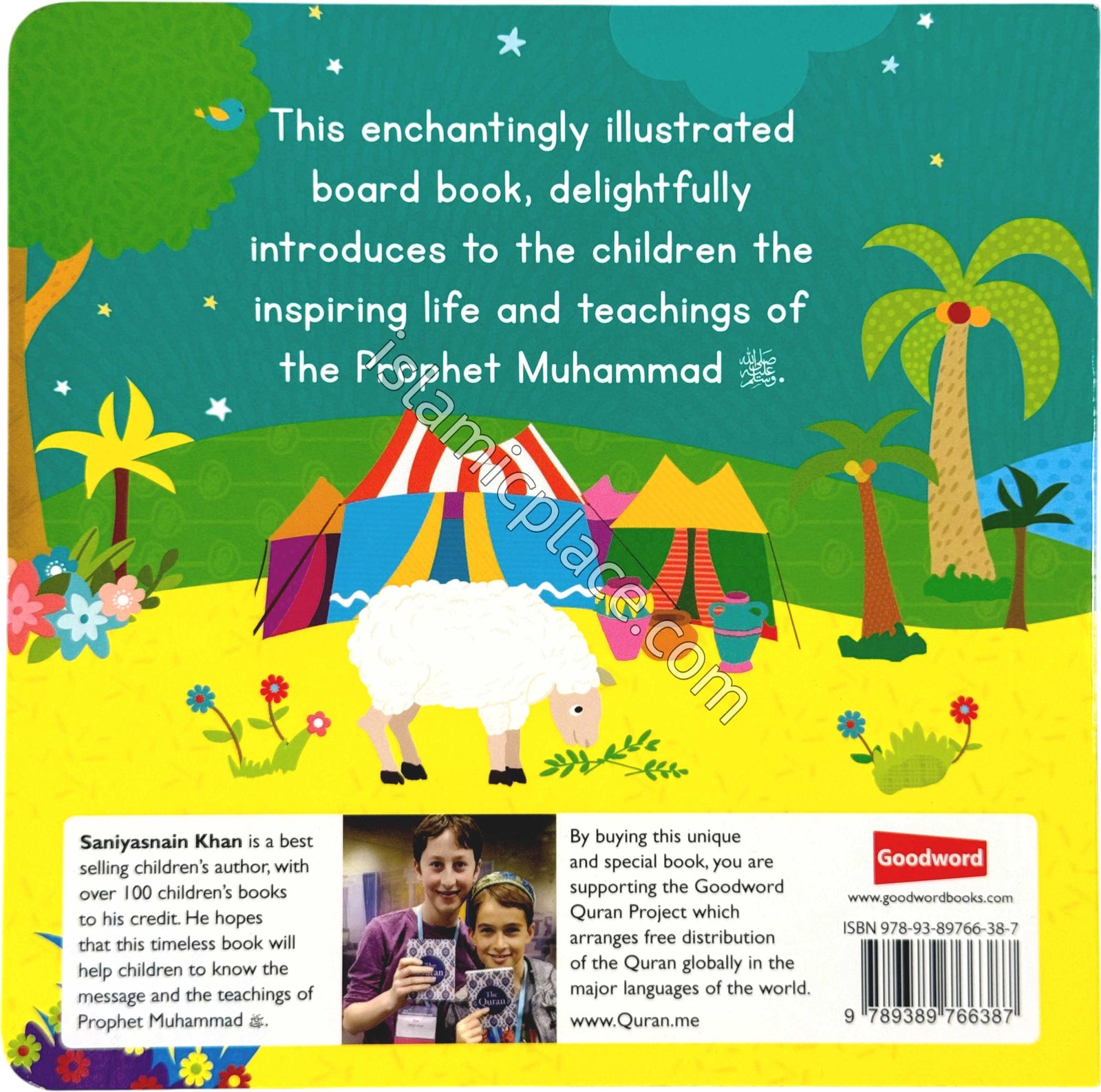 Prophet Muhammad's Early Life - Board Book