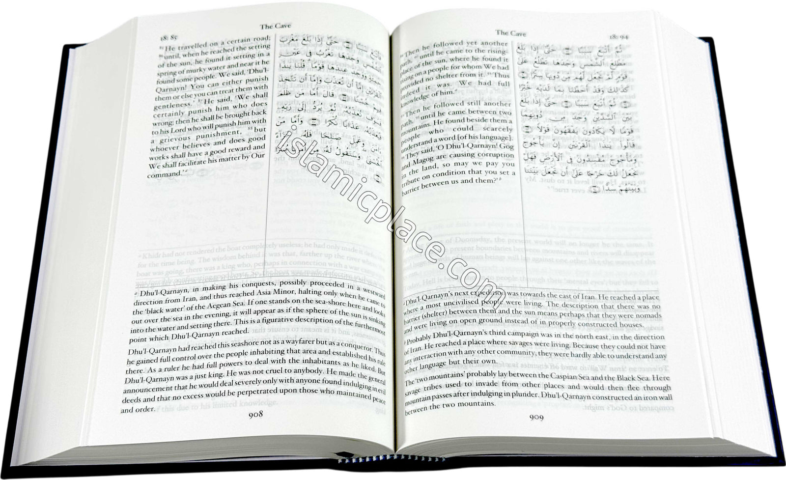 Quran - Translated by Maulana Wahiduddin Khan - Arabic, English and Commentary