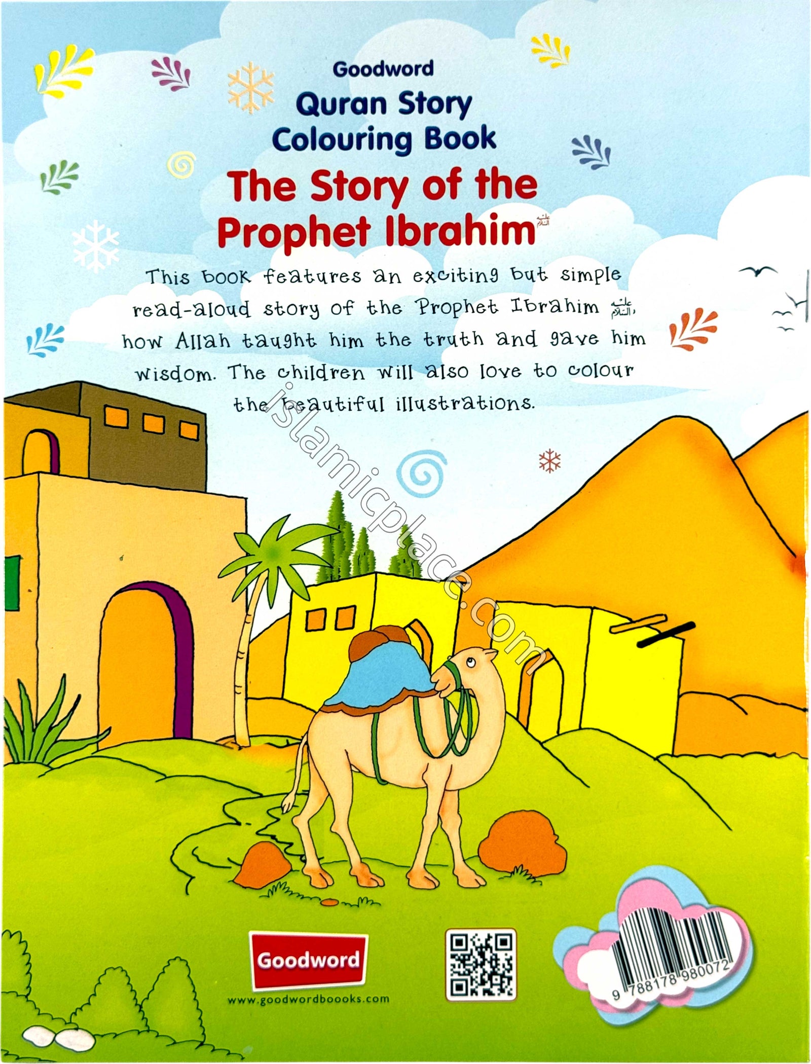 The Story of the Prophet Ibrahim (Coloring Book) Children's Stories from the Quran