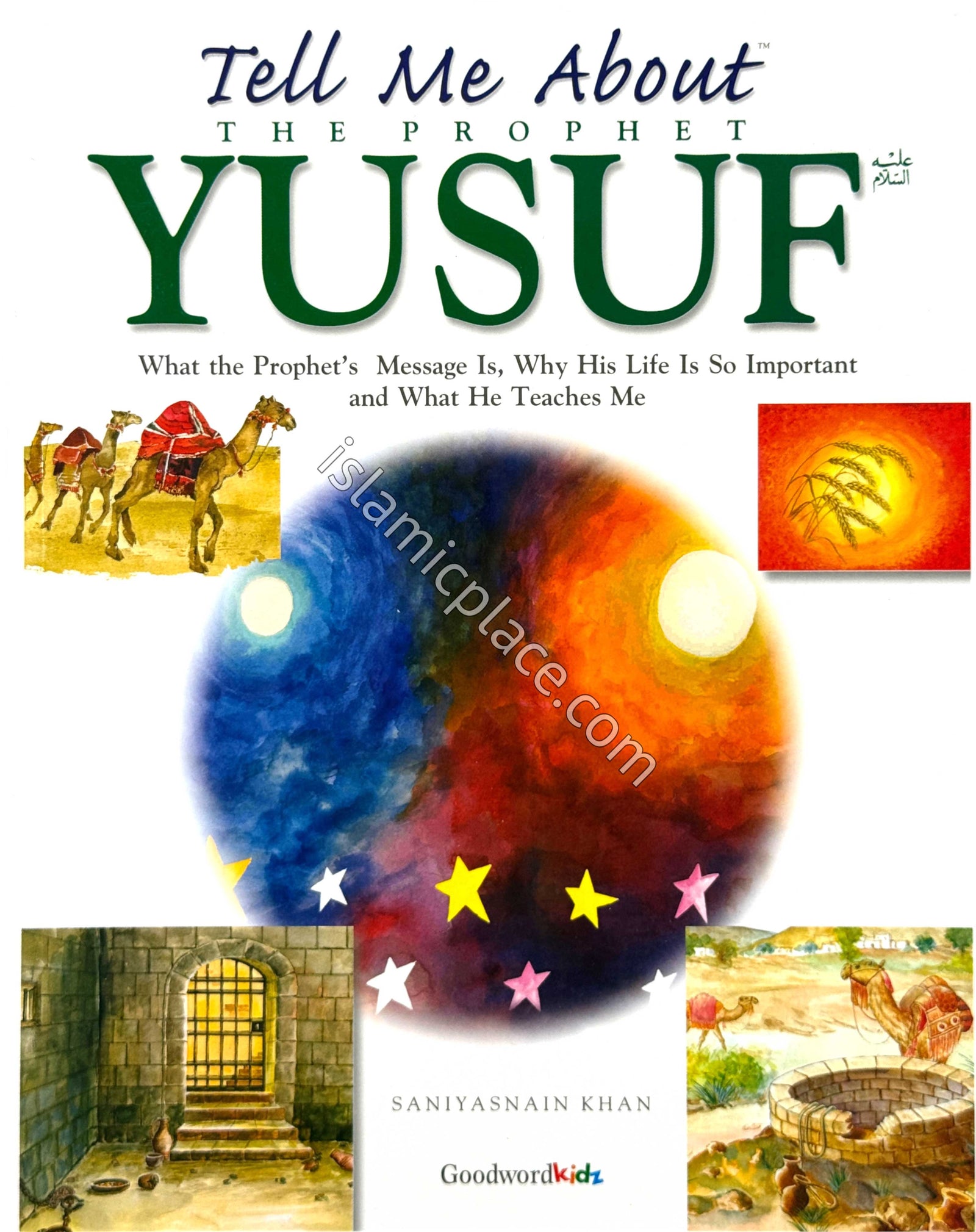 Tell Me About The Prophet Yusuf (paperback)