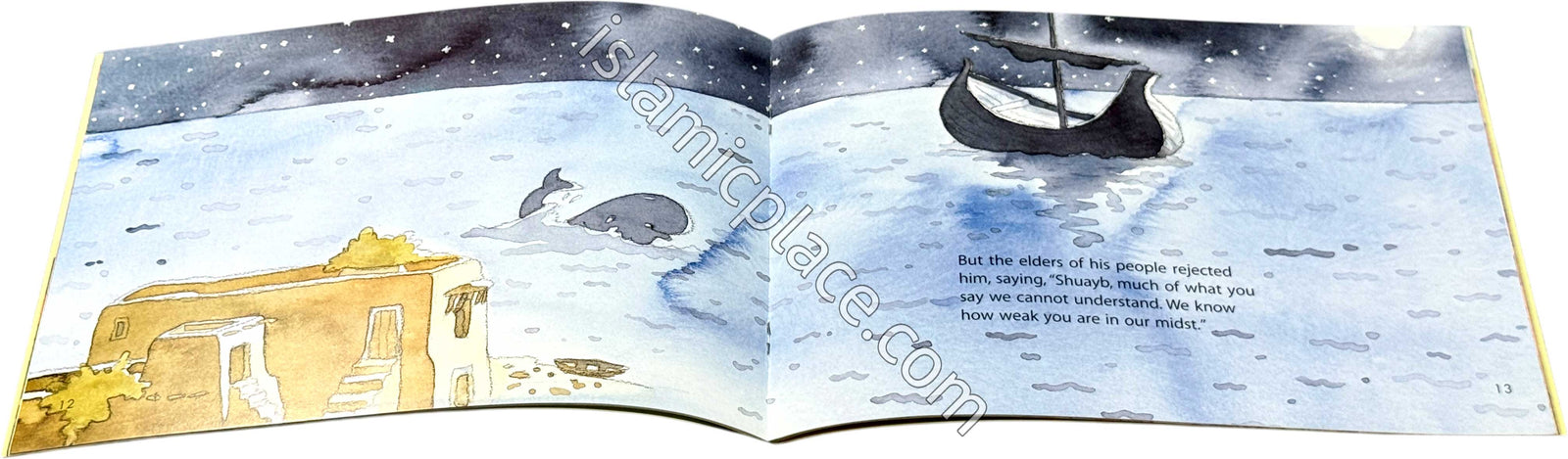 The Prophet Shuayb and the Earthquake - Quran Stories for Little Hearts
