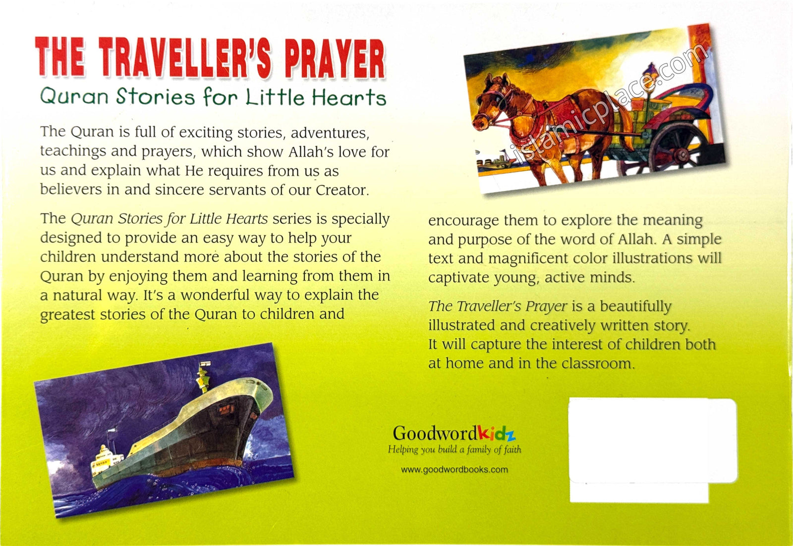 The Traveller's Prayer - Quran Stories for Little Hearts