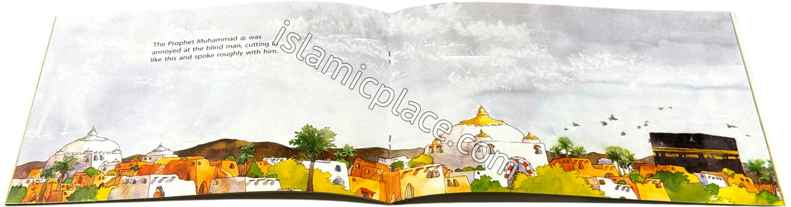 The Prophet and the Blind Man - Quran Stories for Little Hearts
