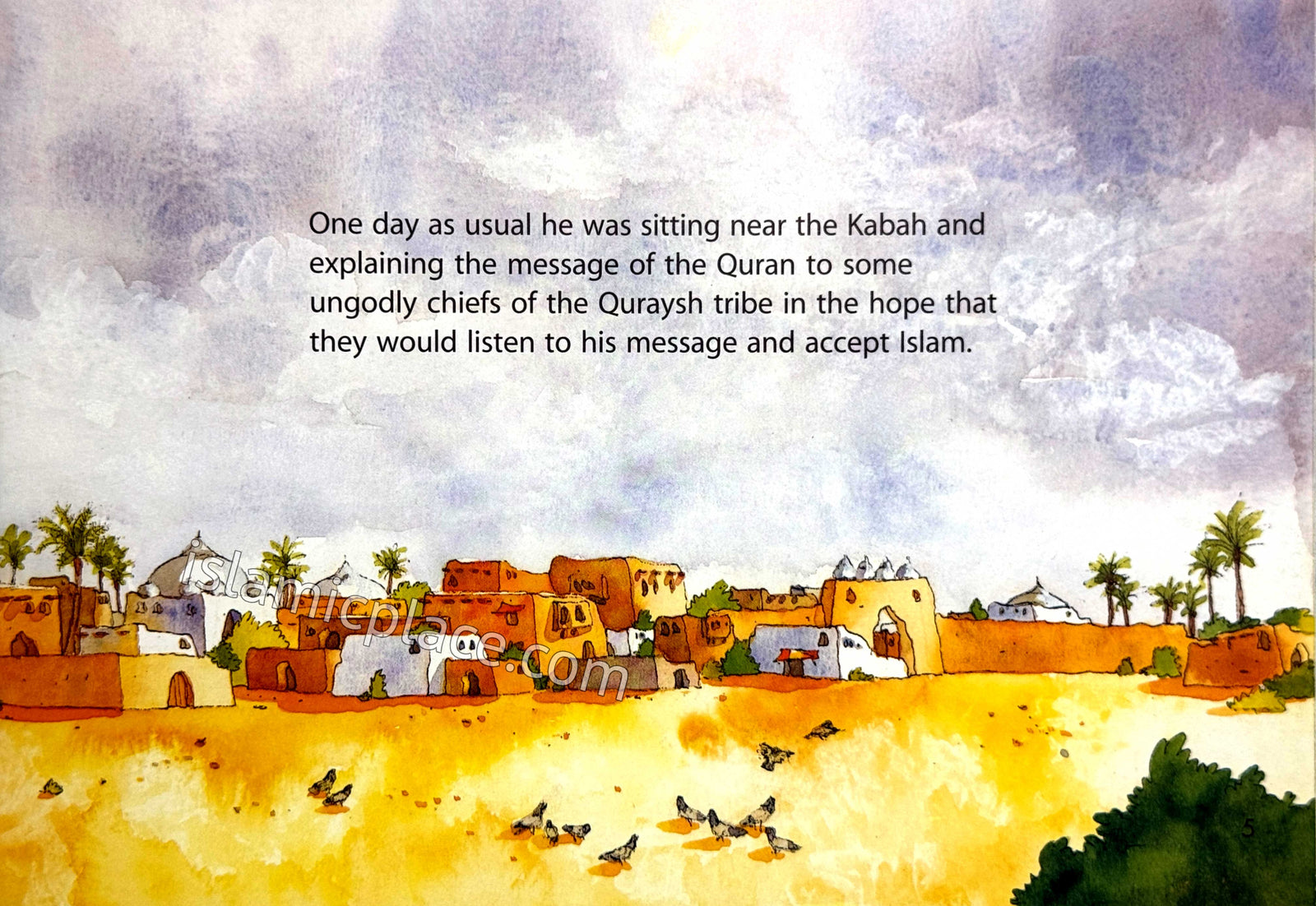 The Prophet and the Blind Man - Quran Stories for Little Hearts