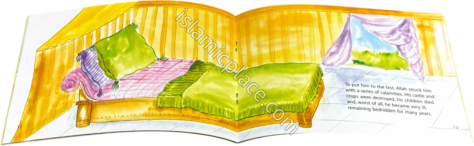 The Most Patient Man - Quran Stories for Little Hearts