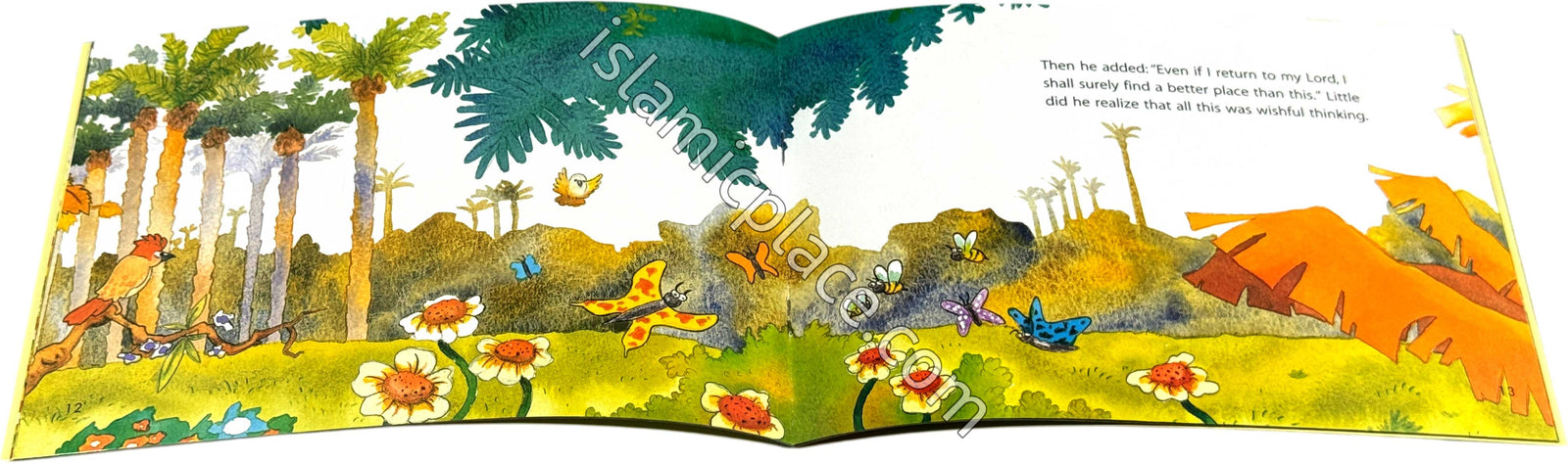 The Story of Two Gardens - Quran Stories for Little Hearts