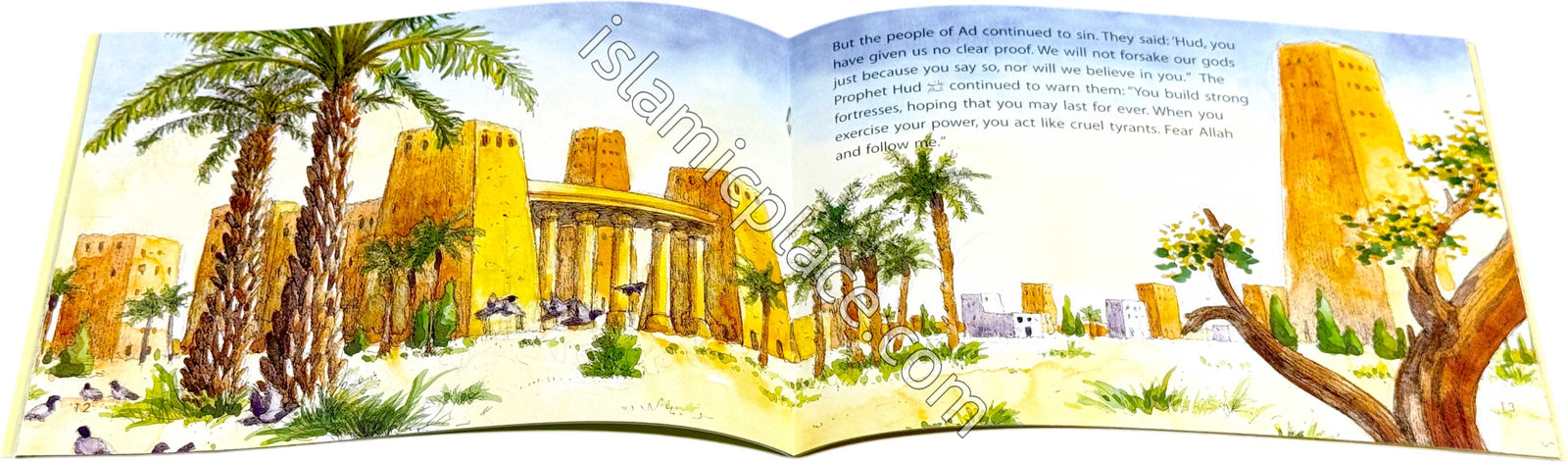 The Prophet Hud and the Storm - Quran Stories for Little Hearts