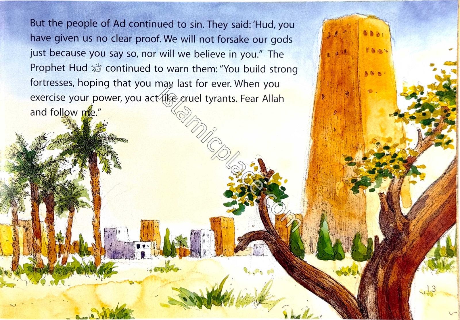 The Prophet Hud and the Storm - Quran Stories for Little Hearts