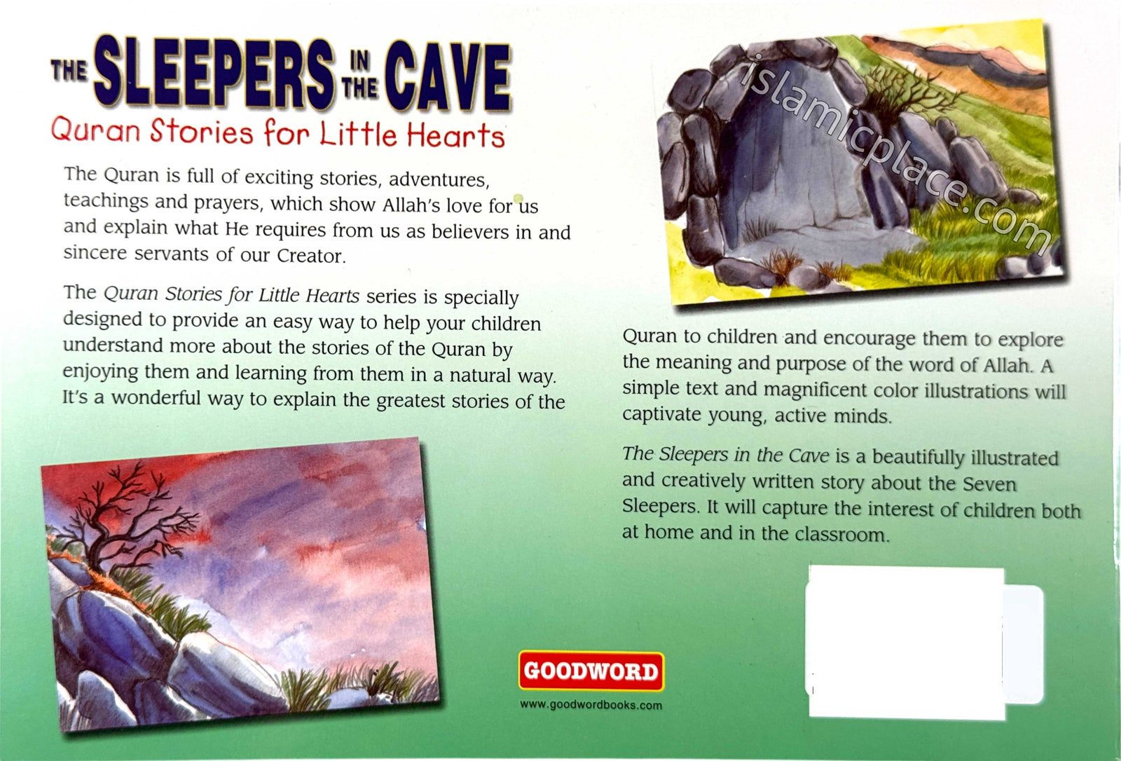 The Sleepers in the Cave - Quran Stories for Little Hearts