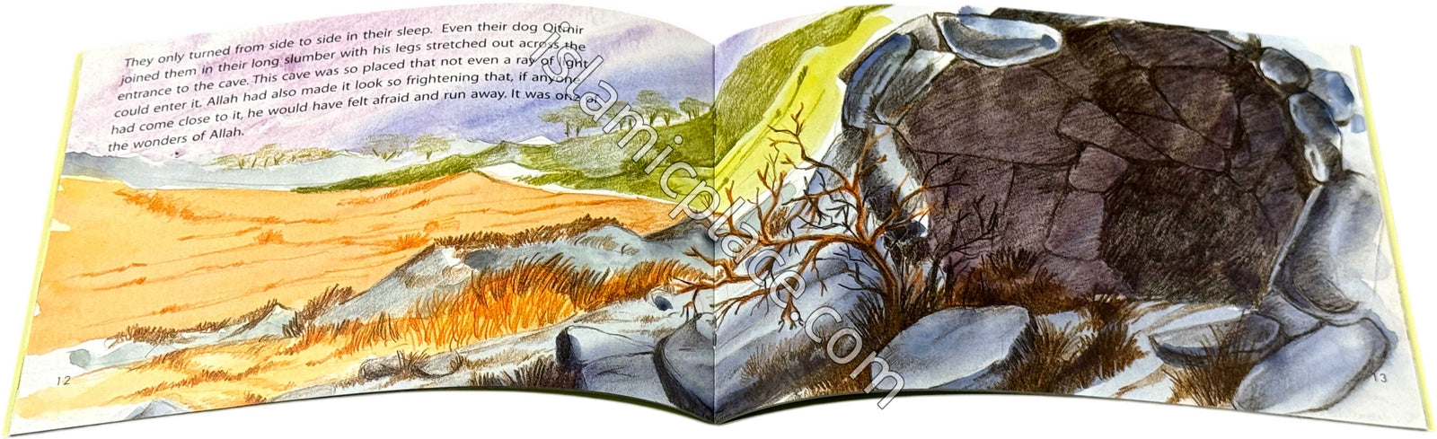 The Sleepers in the Cave - Quran Stories for Little Hearts
