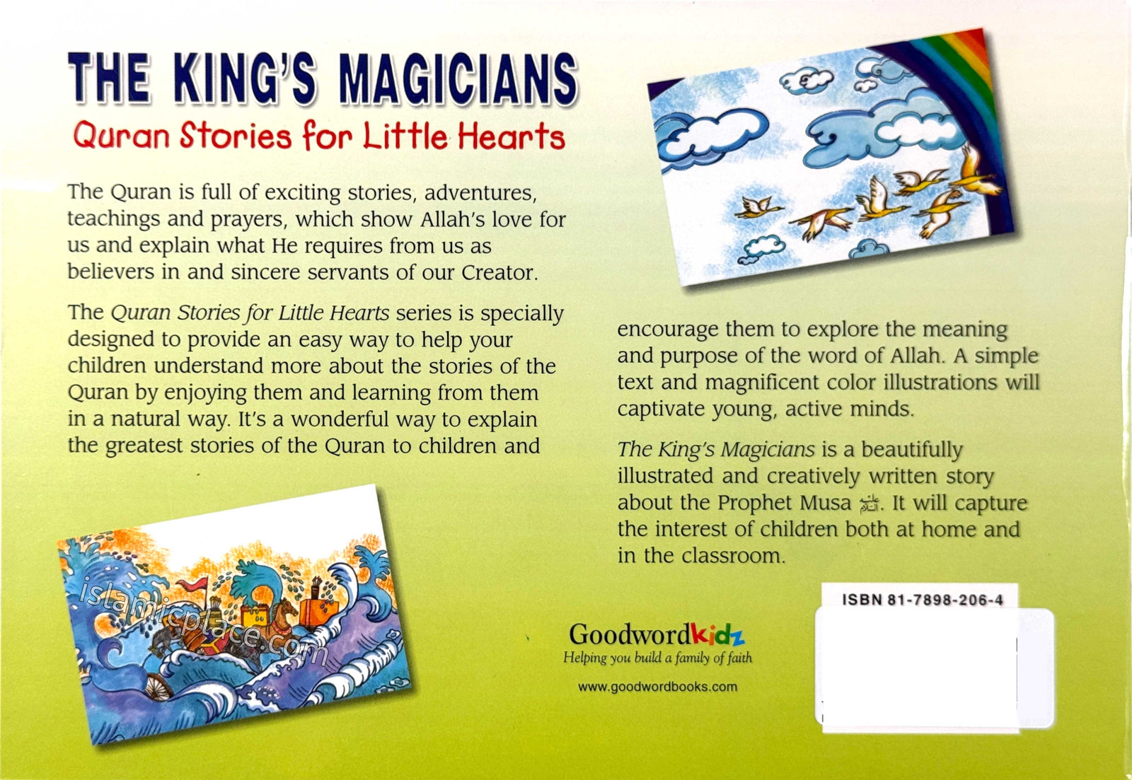 The King's Magicians - Quran Stories for Little Hearts