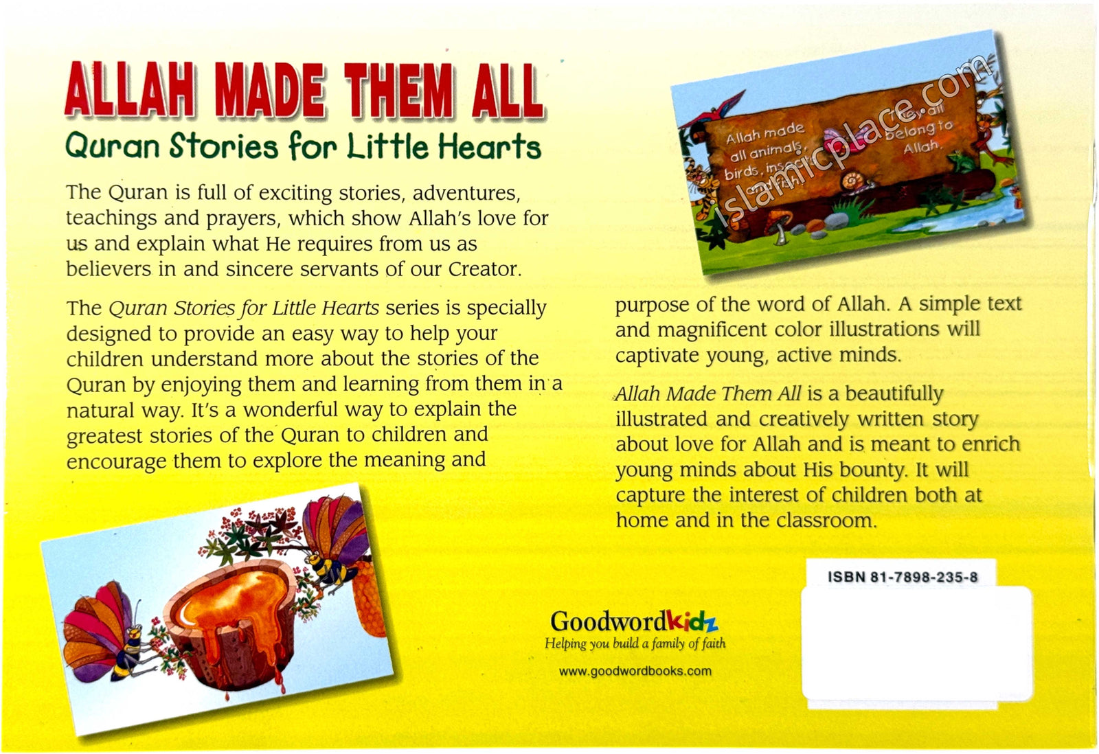 Allah Made Them All - Quran Stories for Little Hearts