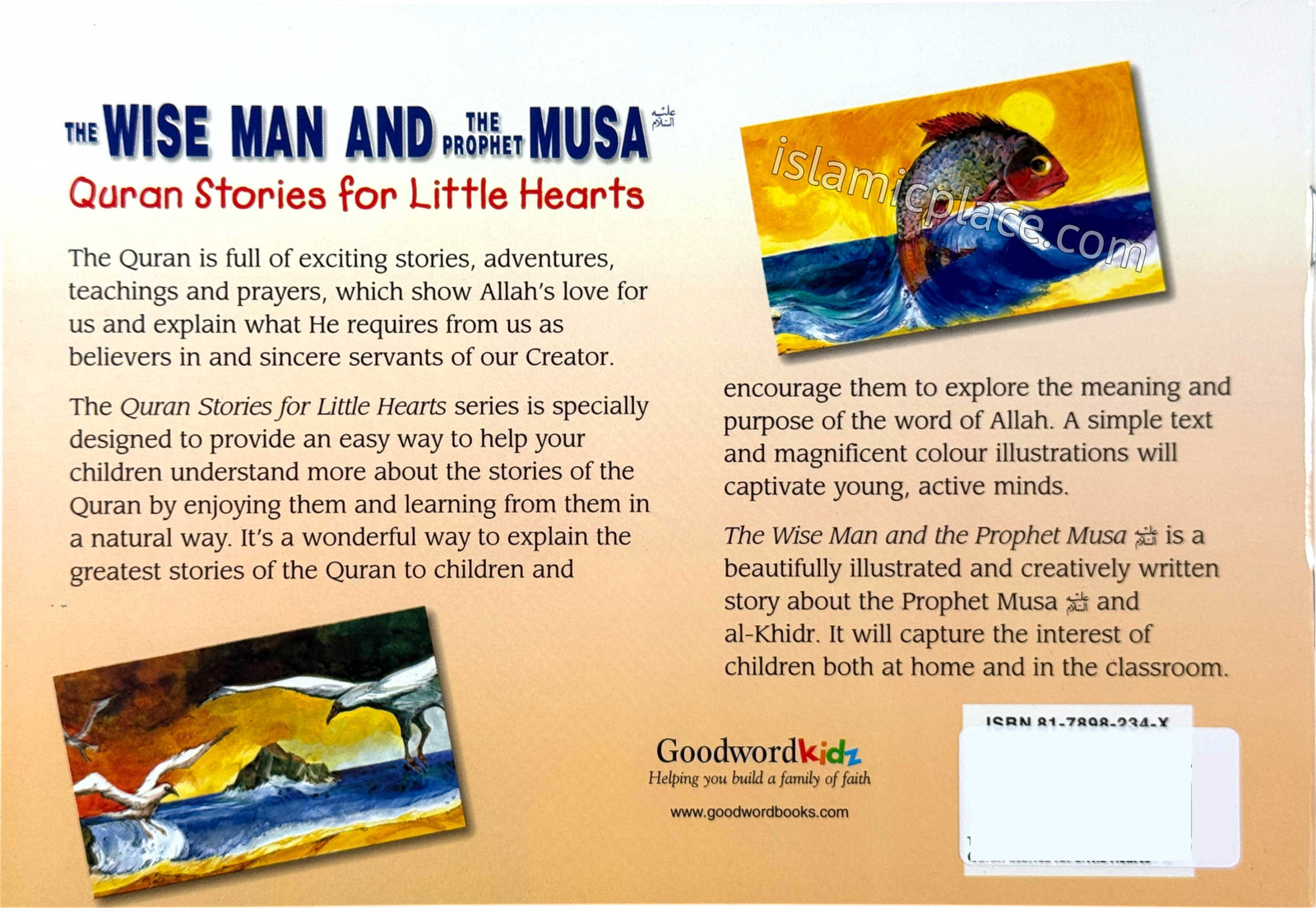The Wise Man and The Prophet Musa - Quran Stories for Little Hearts