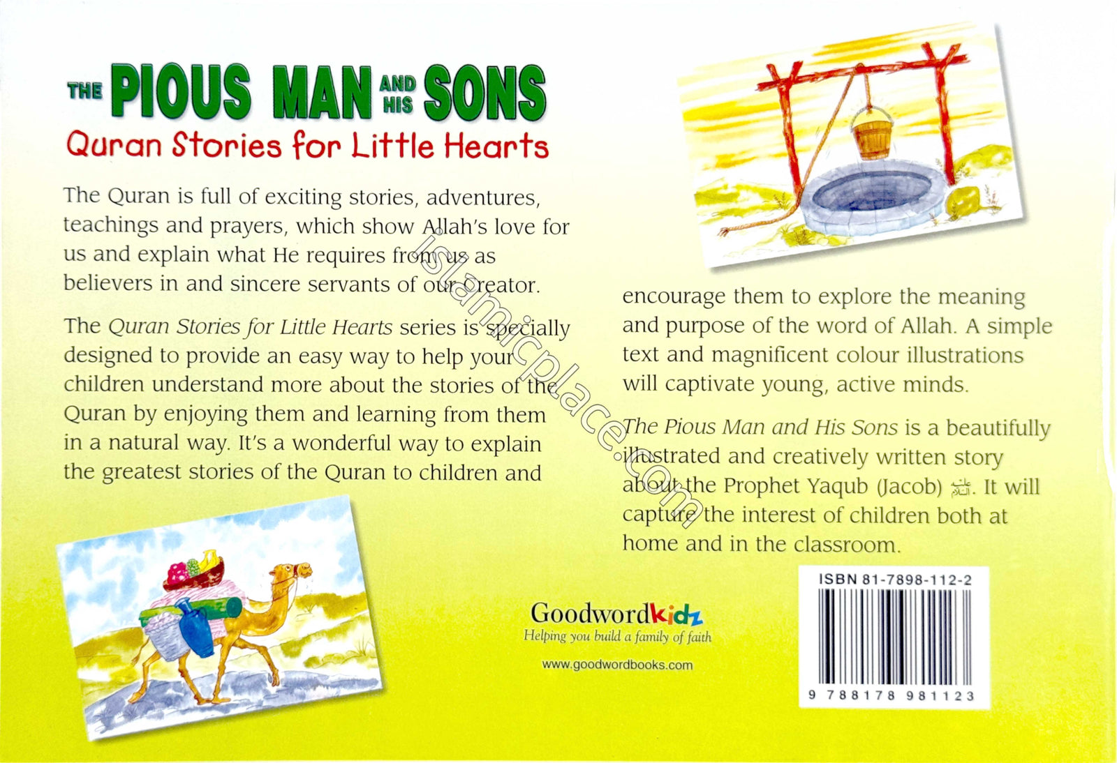 The Pious Man and his Sons - Quran Stories for Little Hearts