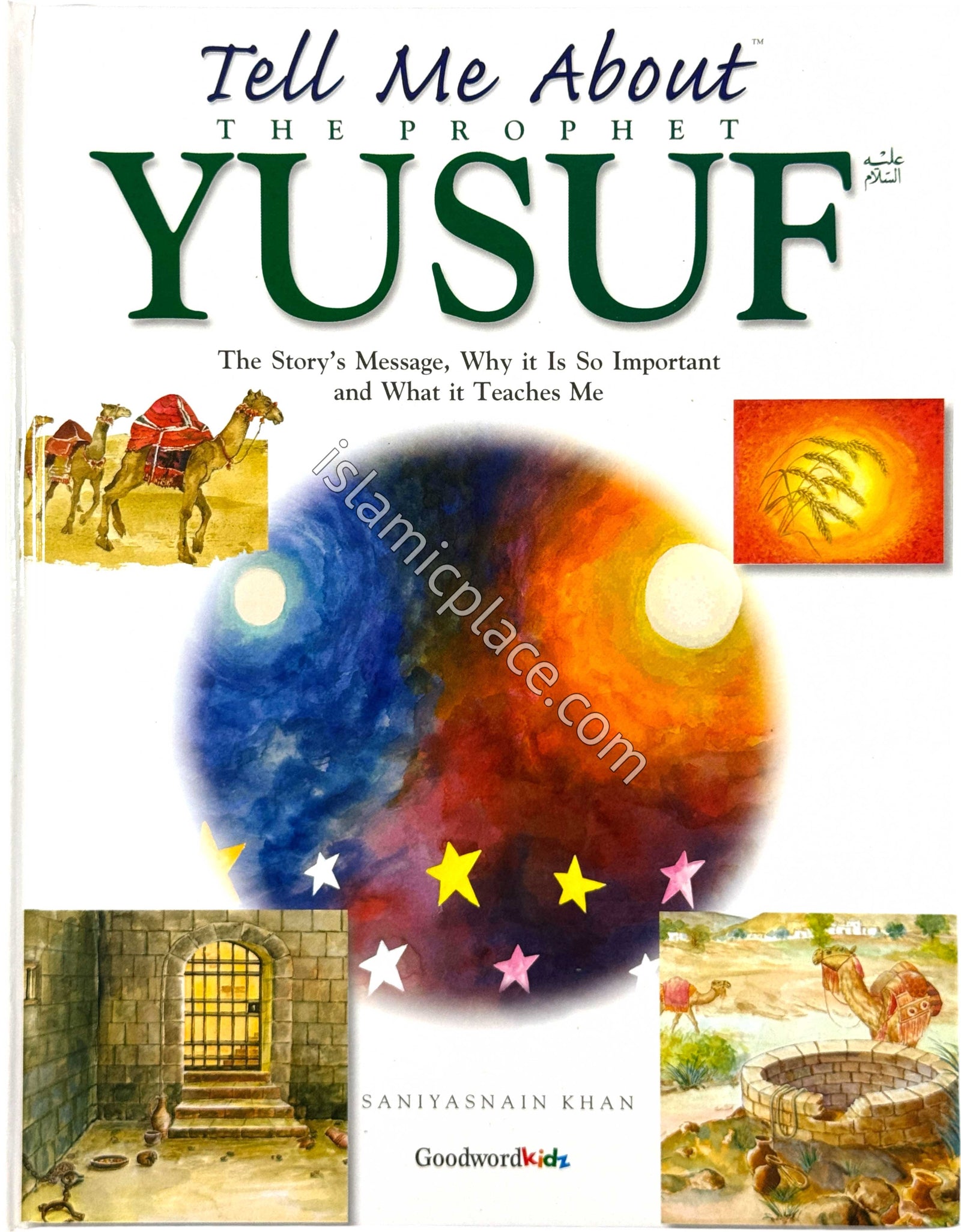 Tell Me About The Prophet Yusuf (hardback)