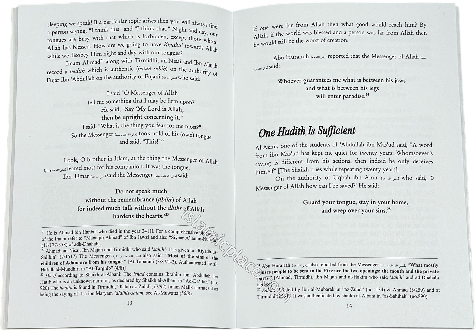 The Bad Consequences of The Tongue