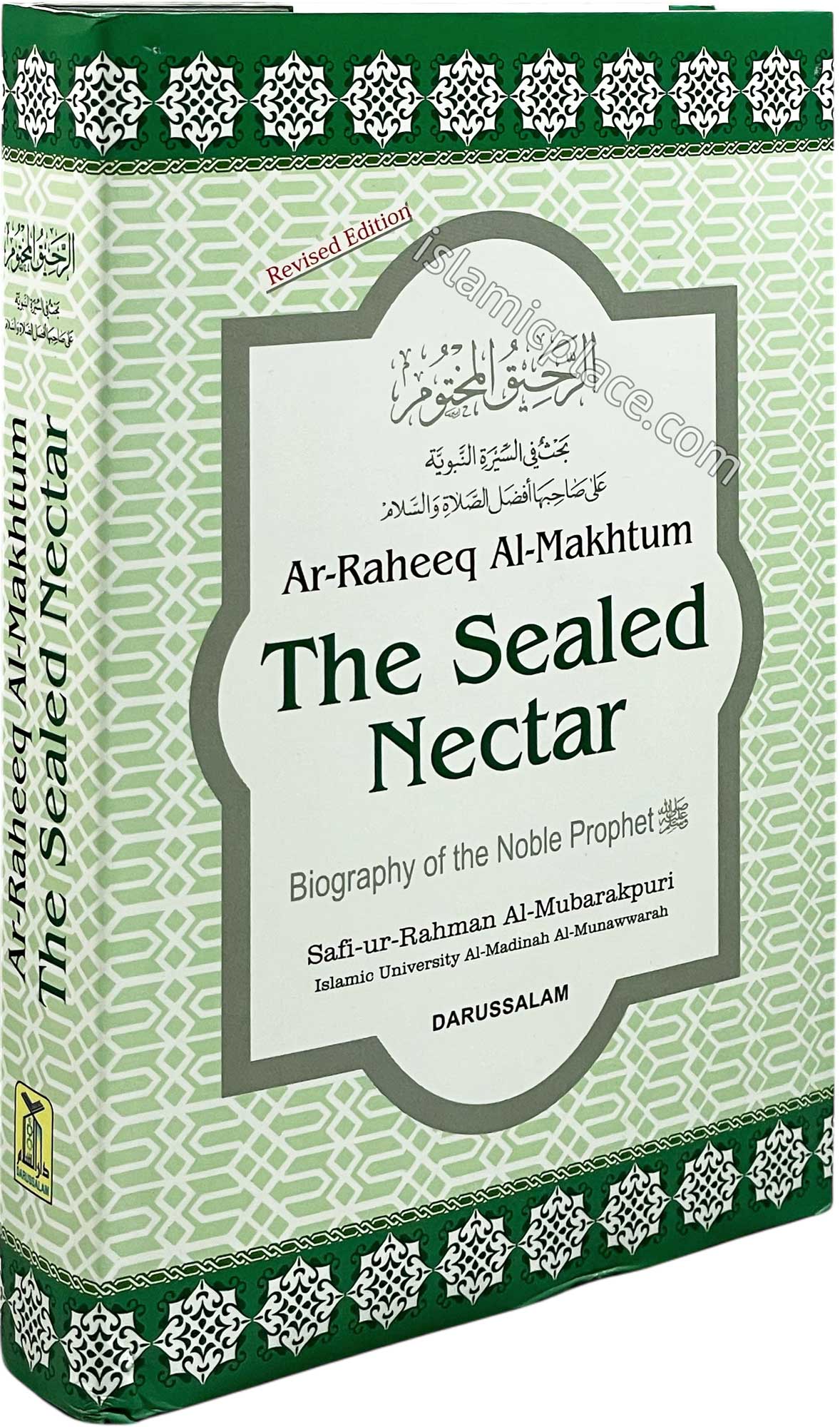 The Sealed Nectar - Ar-Raheeq Al-Mukhtum (Hardcover)