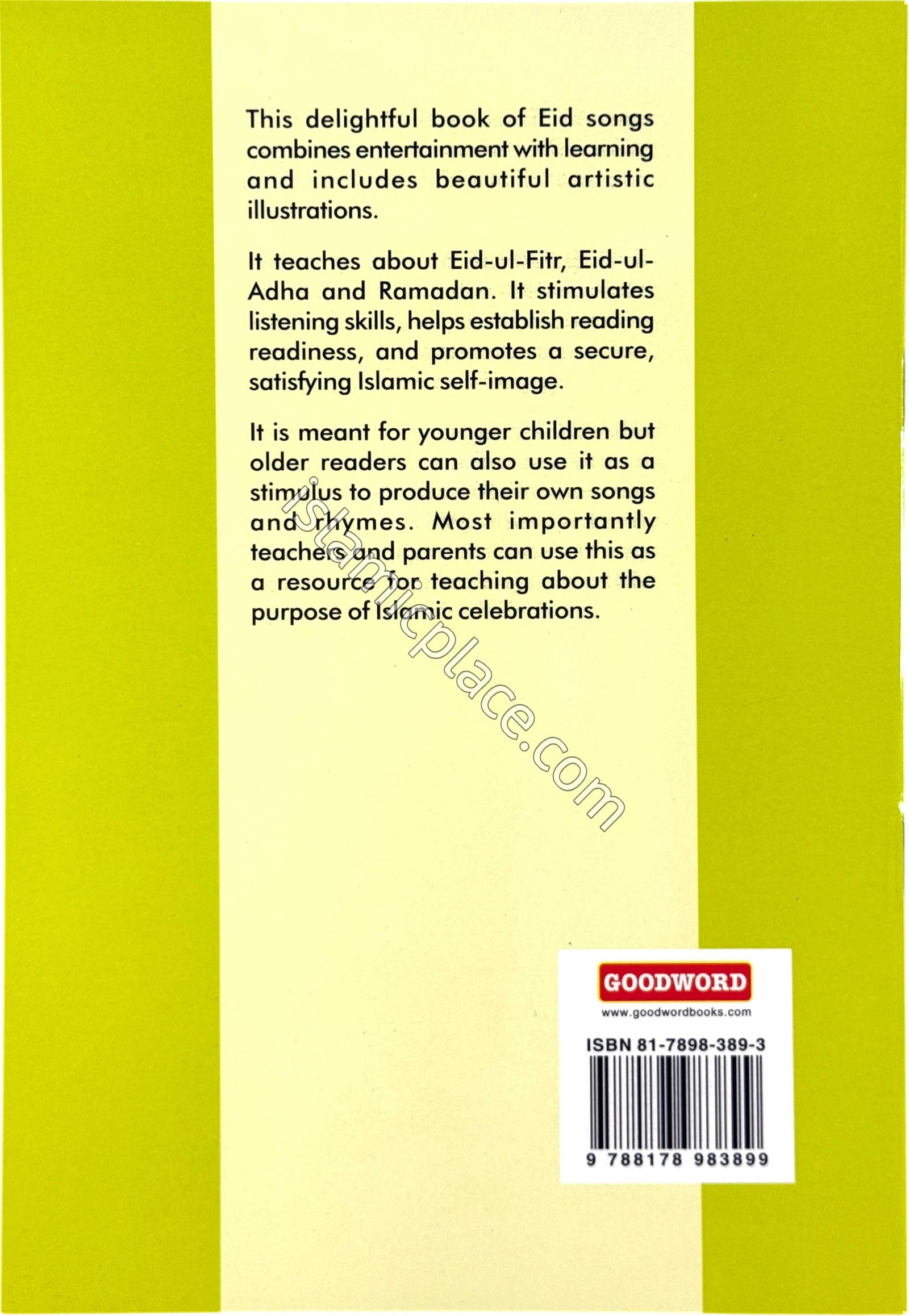 Eid Songs (Paperback)