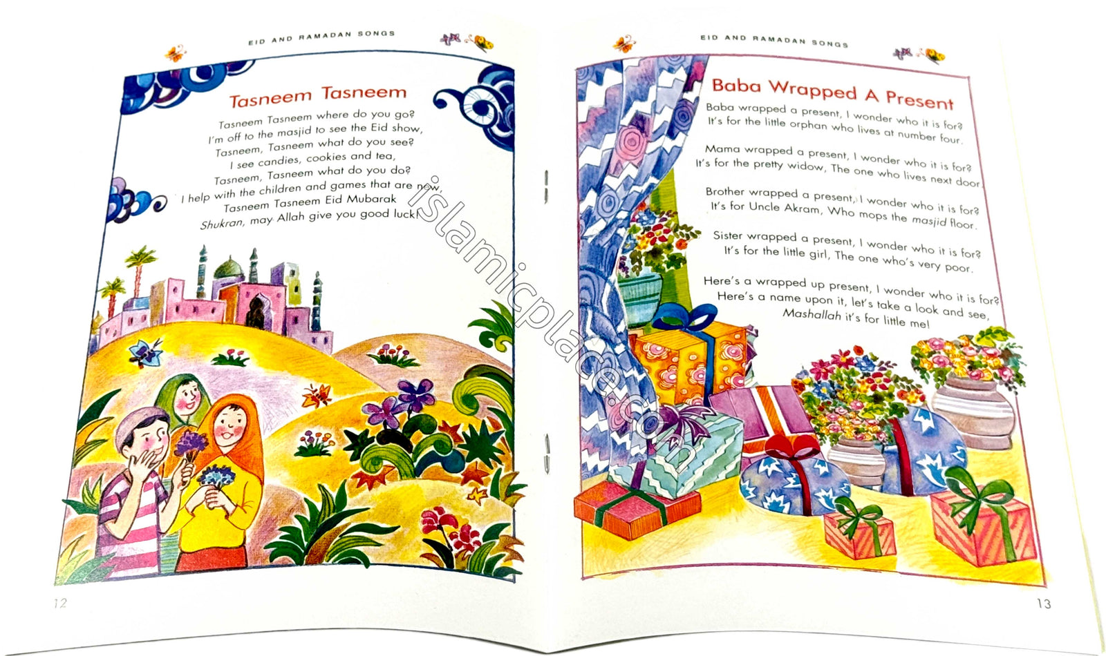 Eid and Ramadan Songs (Paperback)