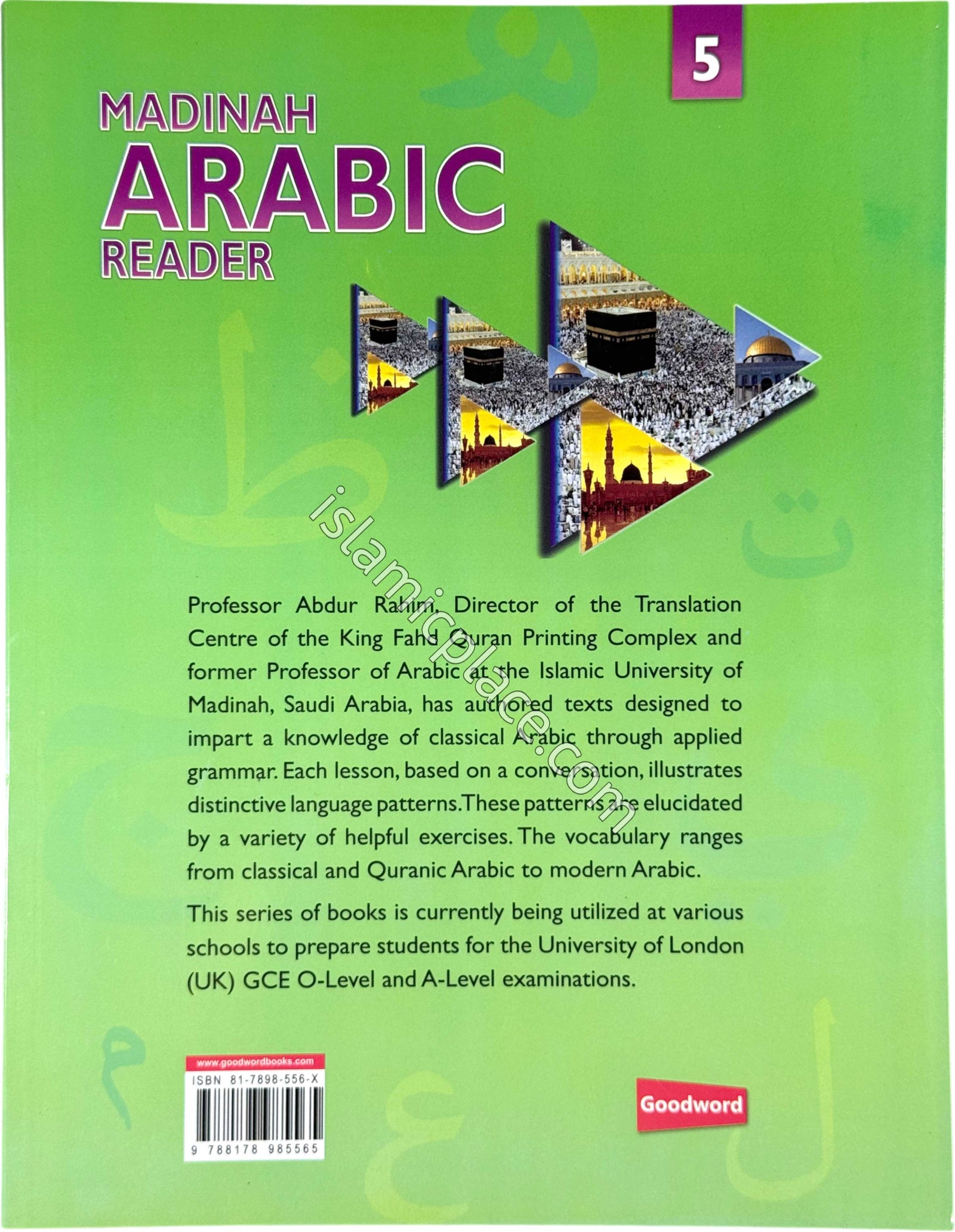 Madinah Arabic Reader: Book 5