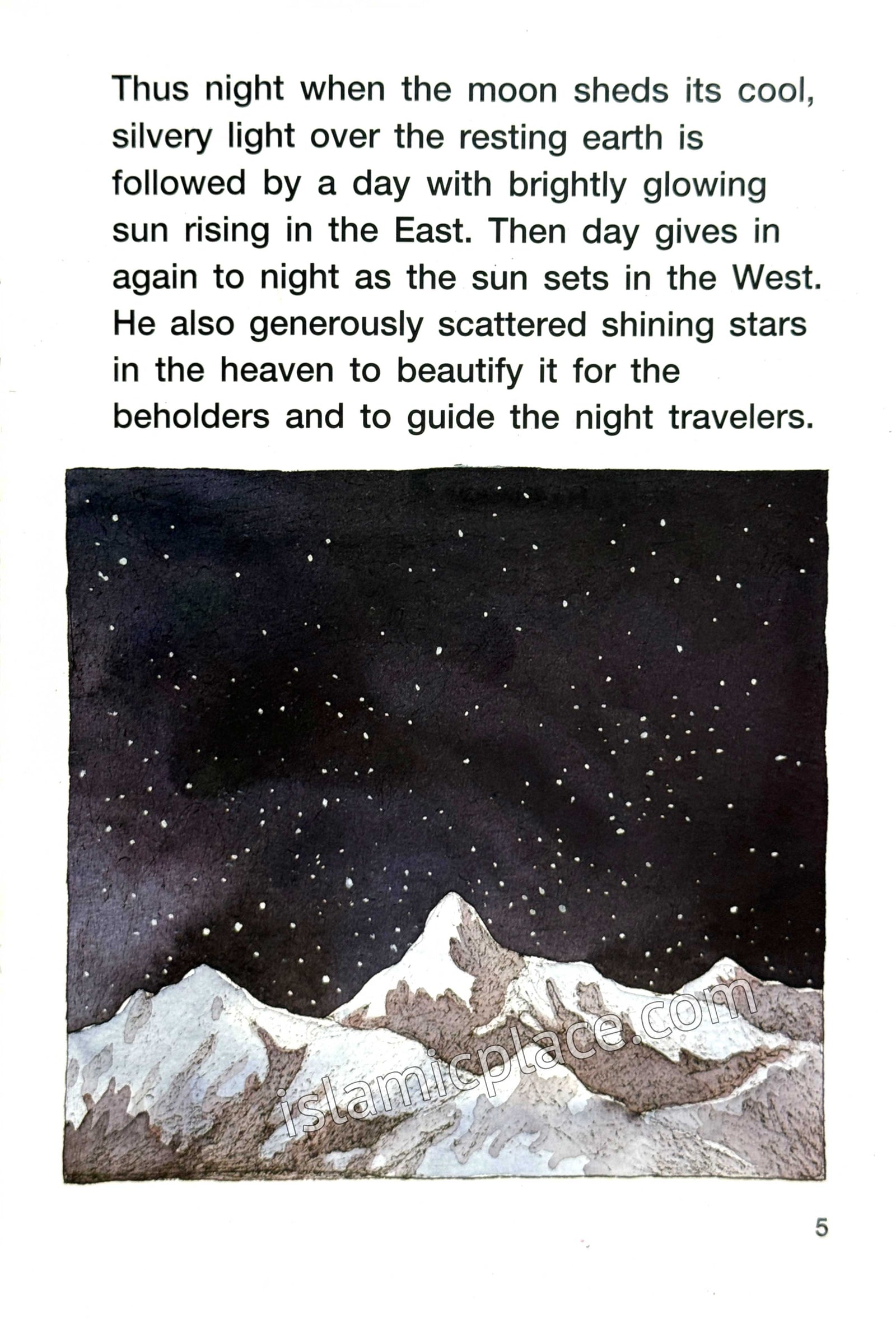 Allah Created the Universe - Timeless Quran Stories