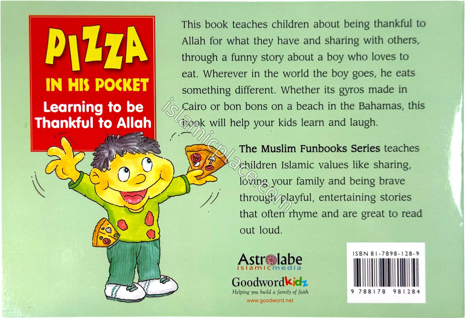 Pizza in His Pocket - Learning to be Thankful to Allah