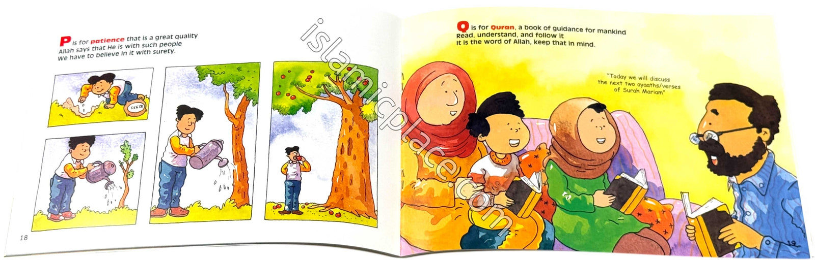 A to Z of Akhlaaq - Moral Values for Children