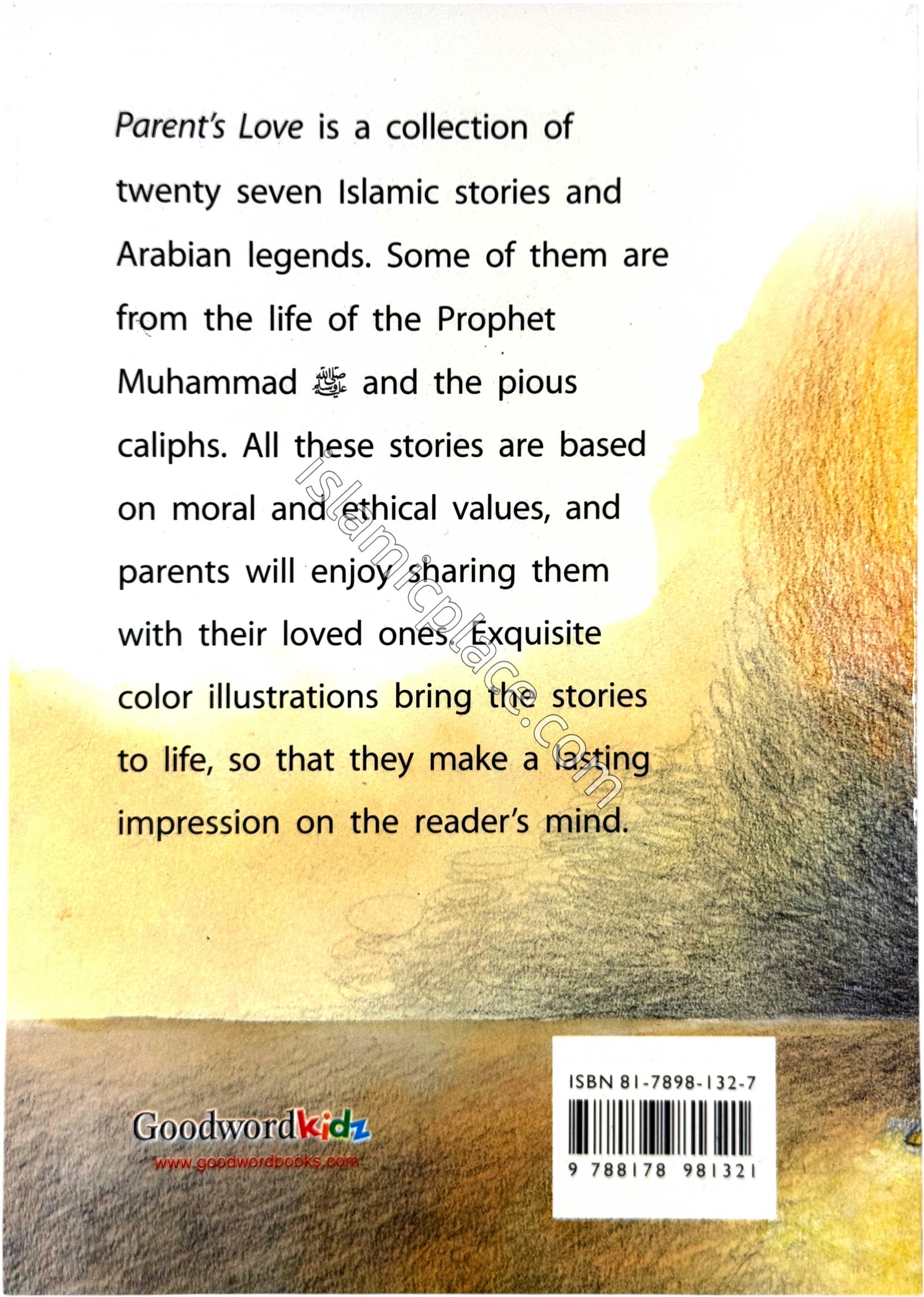 Parent's Love and other Islamic Stories