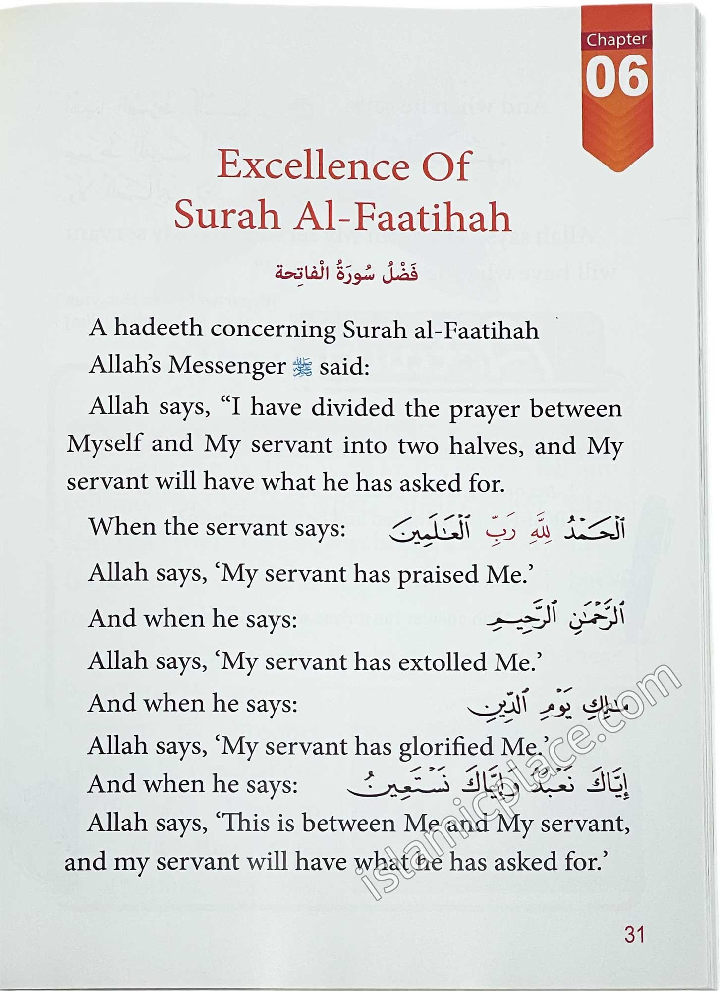 Islamic Studies: Grade 4 (Darussalam)