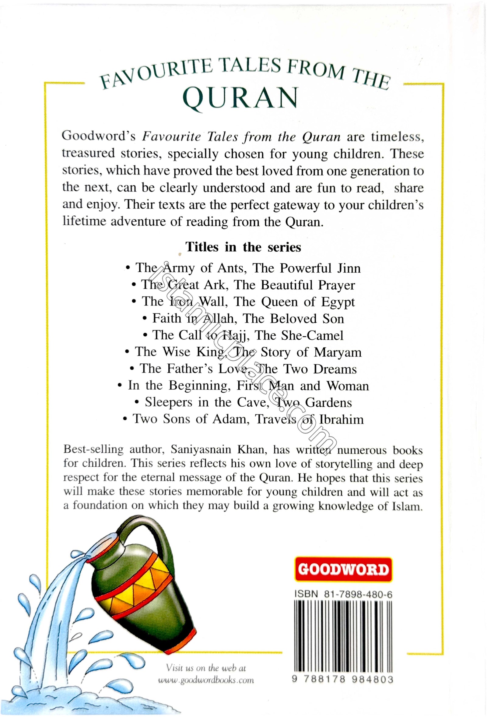 Two Tales: Two Sons of Adam and Travels of Ibrahim - Favorite Tales from the Quran